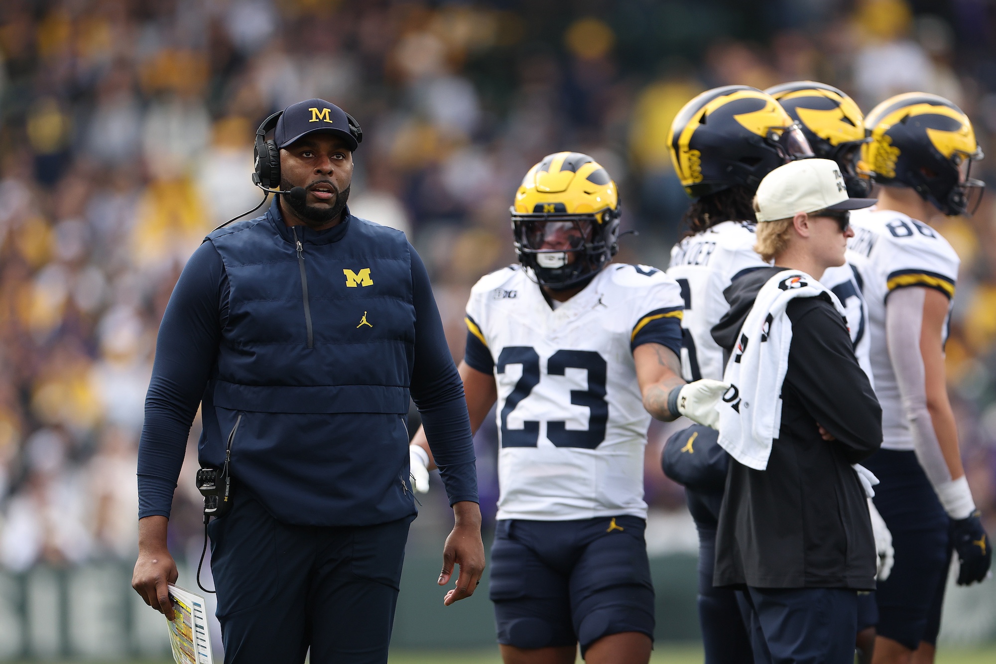 Sherrone Moore Alleged Relationship With Staffer Was Not a Surprise