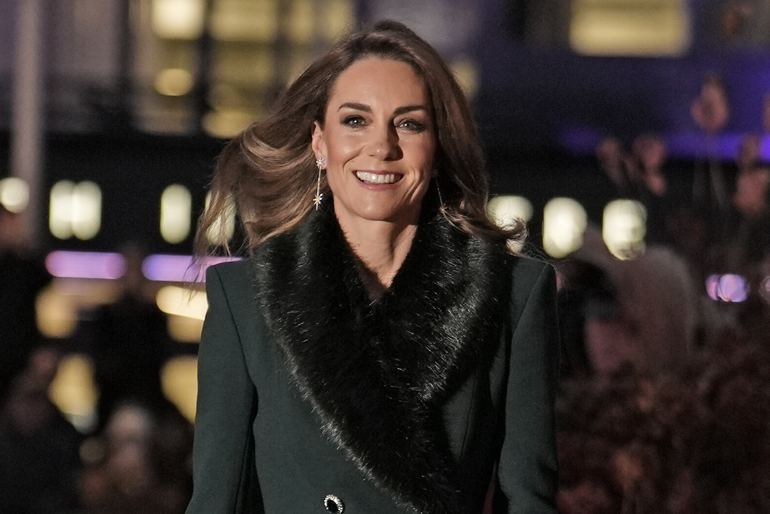 LONDON, ENGLAND - DECEMBER 5: Catherine, Princess of Wales arrives for the Together At Christmas carol service at Westminster Abbey on December 5, 2025 in London, England. Led by The Princess and supported by The Royal Foundation, the annual event offered a chance to pause and reflect on the values of love, compassion, and the connections we share. The service also highlighted remarkable individuals from across the UK who have demonstrated extraordinary kindness, empathy, and support within their communities.