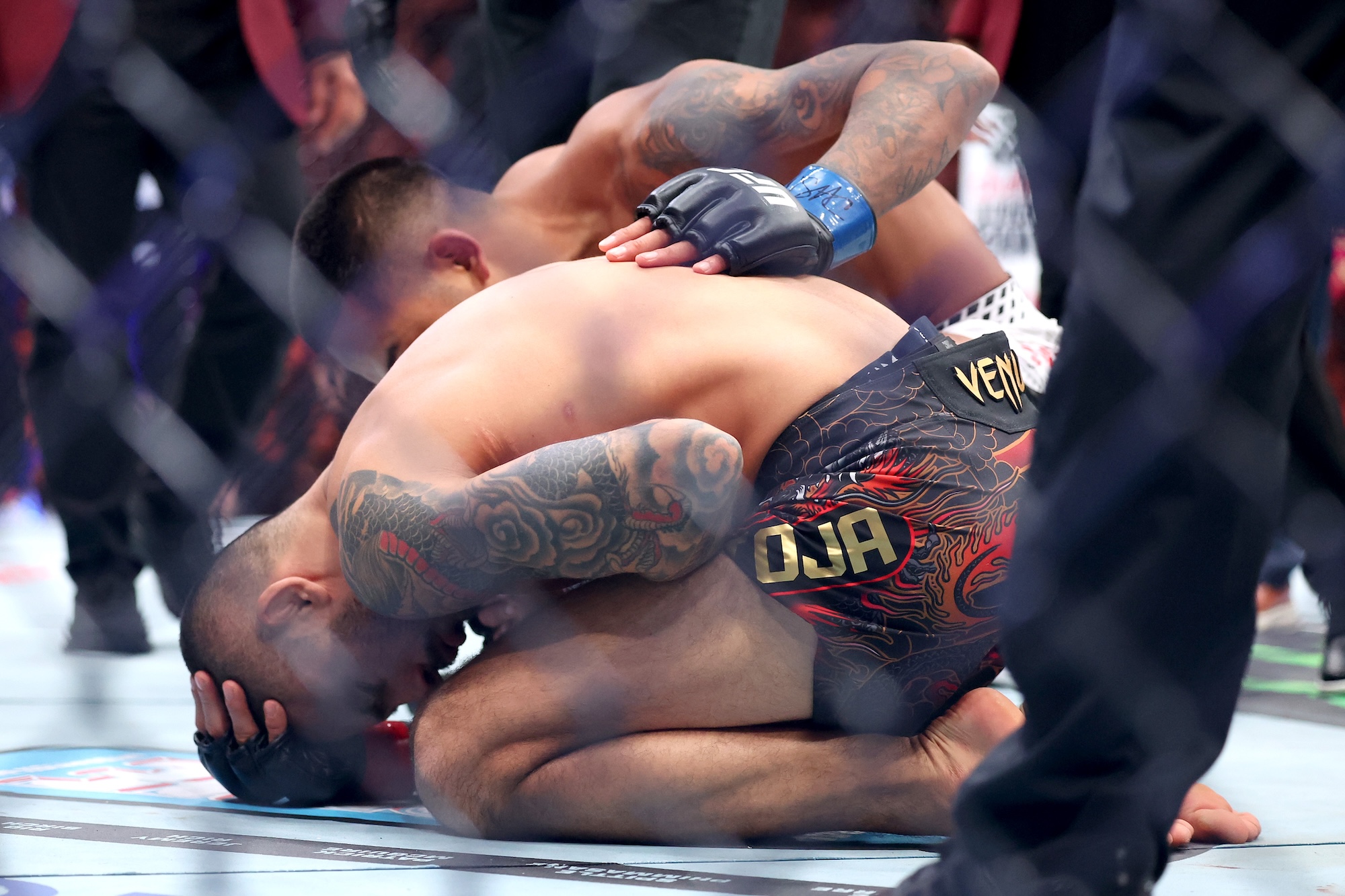 GettyImages-2250450860 Alexandre Pantoja ufc injury