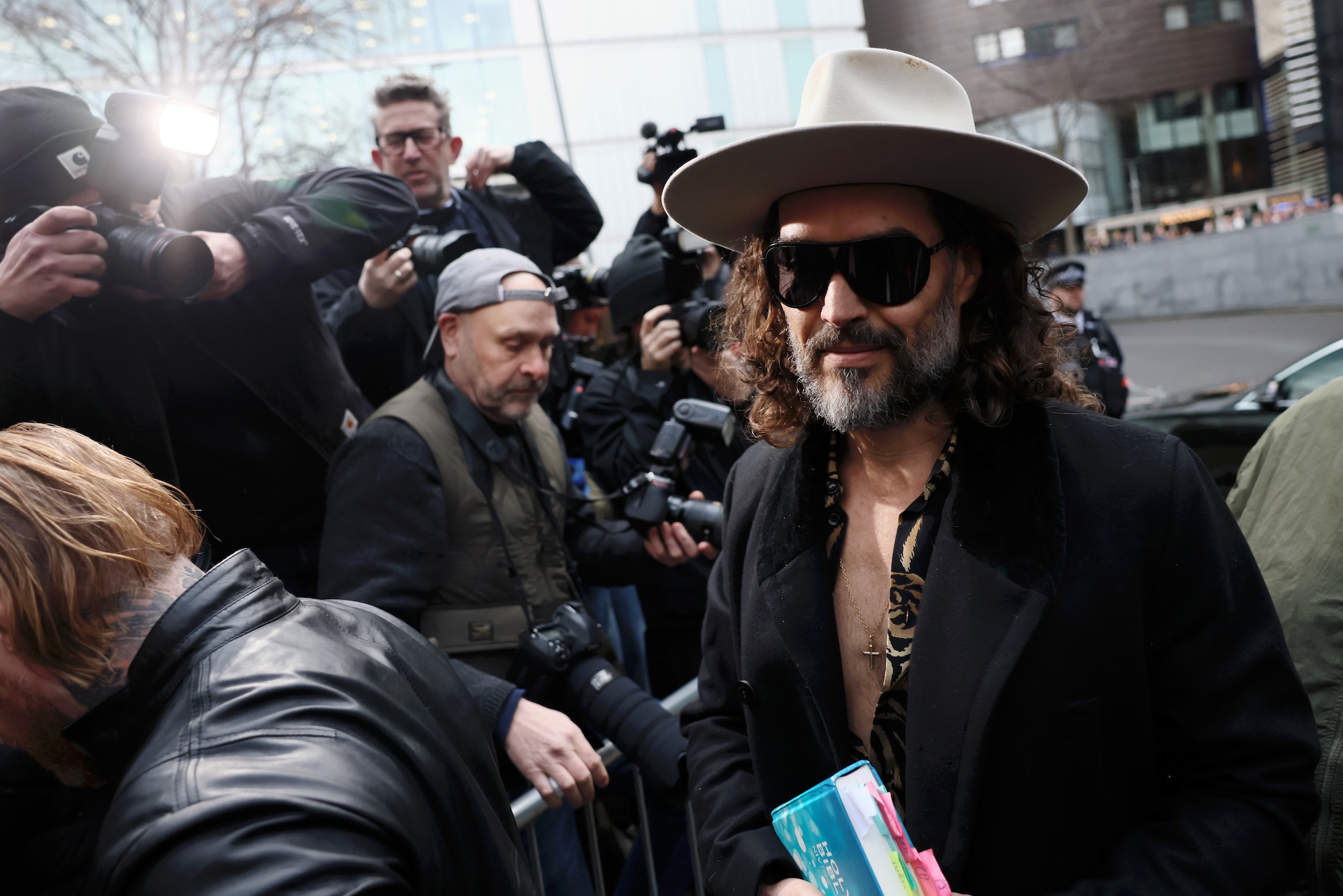 Russell Brand Pleads Not Guilty to New Rape Claims Amid Sexual Assault Scandal