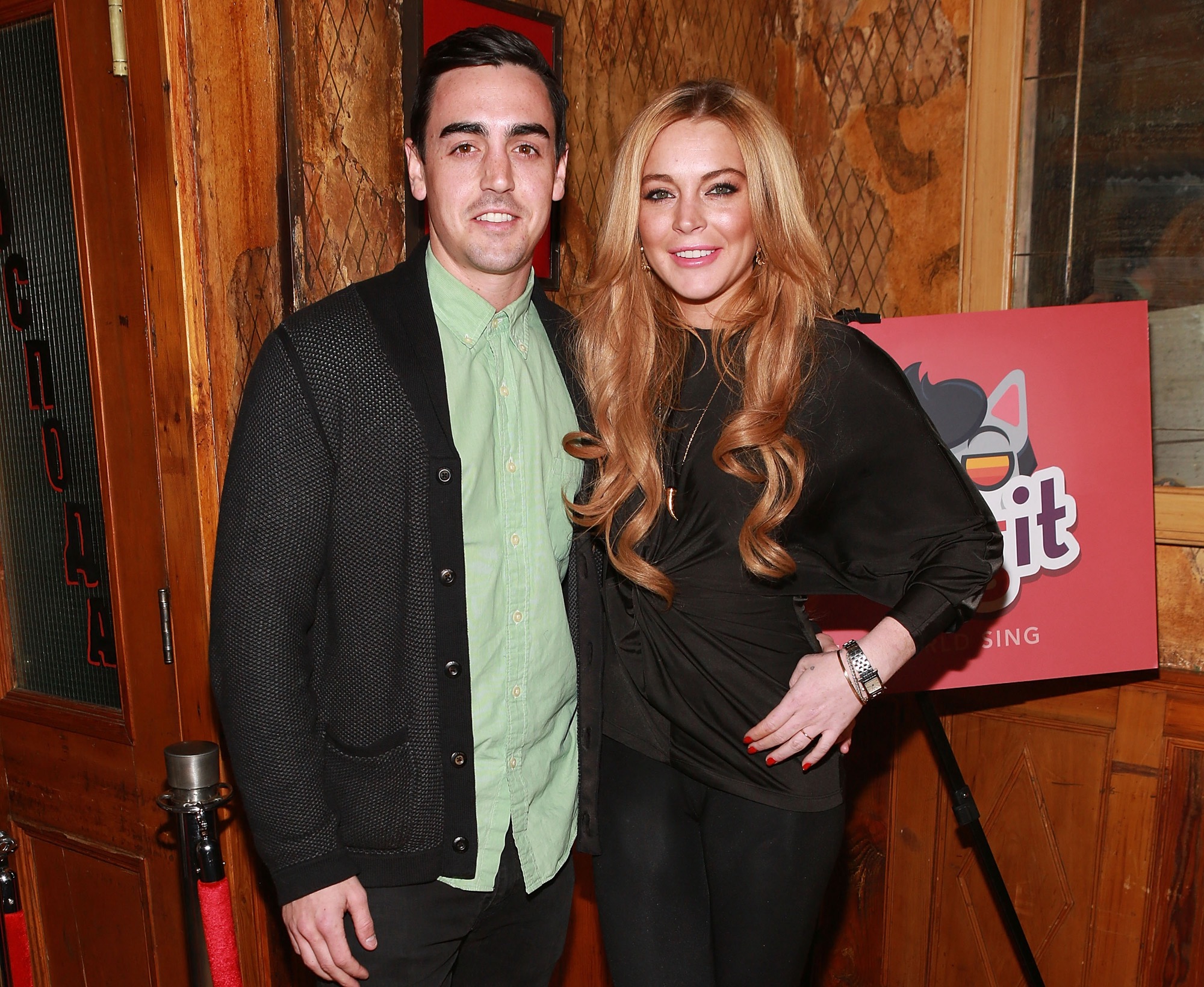 GettyImages457219545 Lindsay Lohans Brother Michael Jr Sued for Allegedly Overcharging Rent