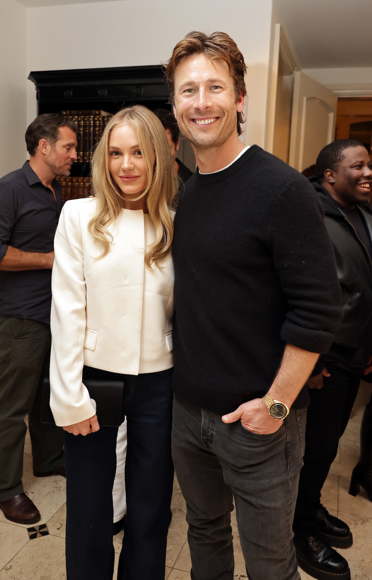 Glen Powell and Michelle Randolph Dating Rumors