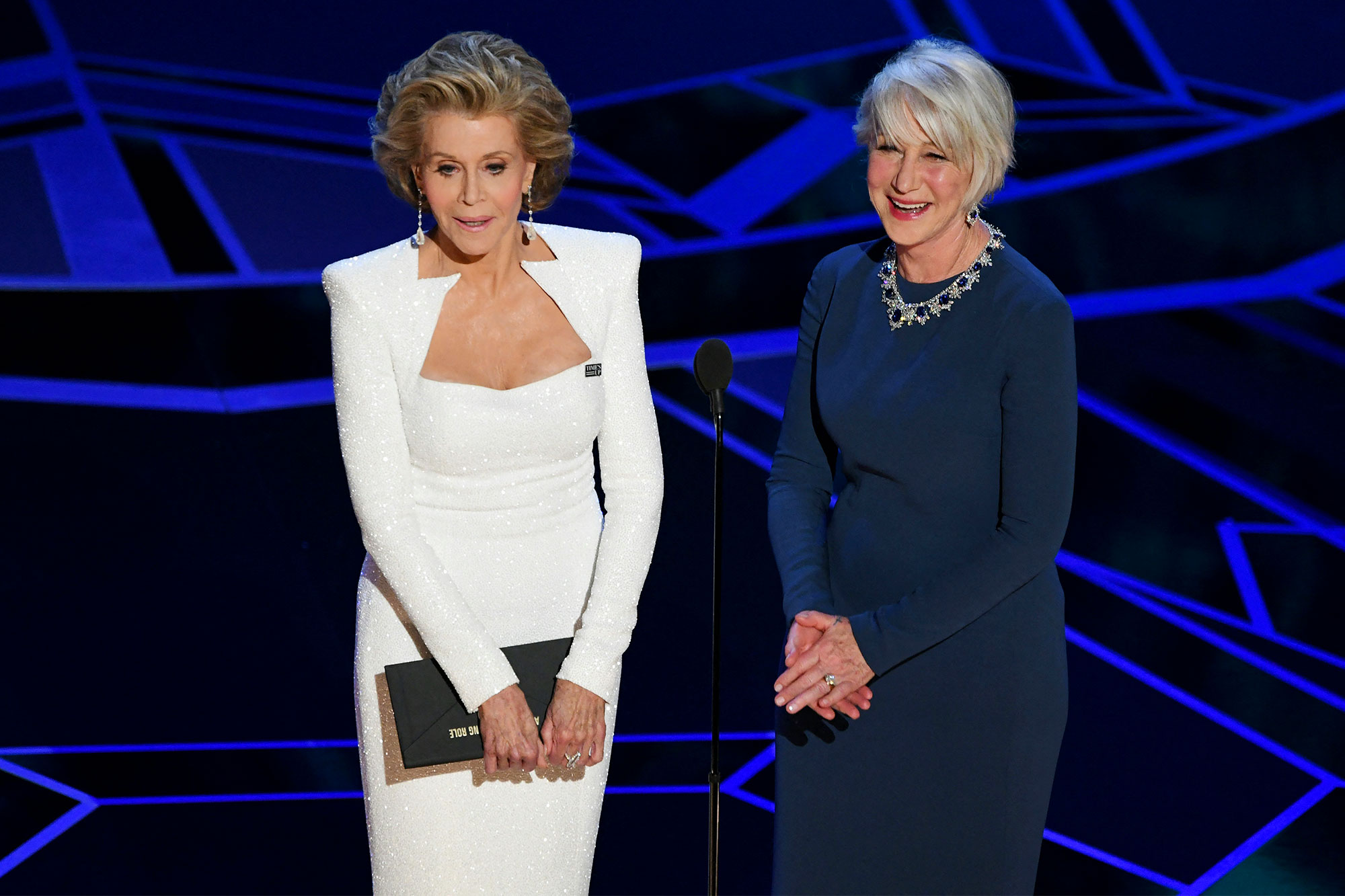 Helen Mirren Praises Jane Fonda