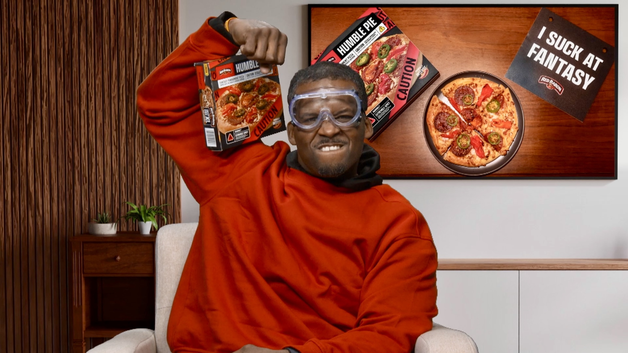Spice Adams and Red Baron Collaboration
