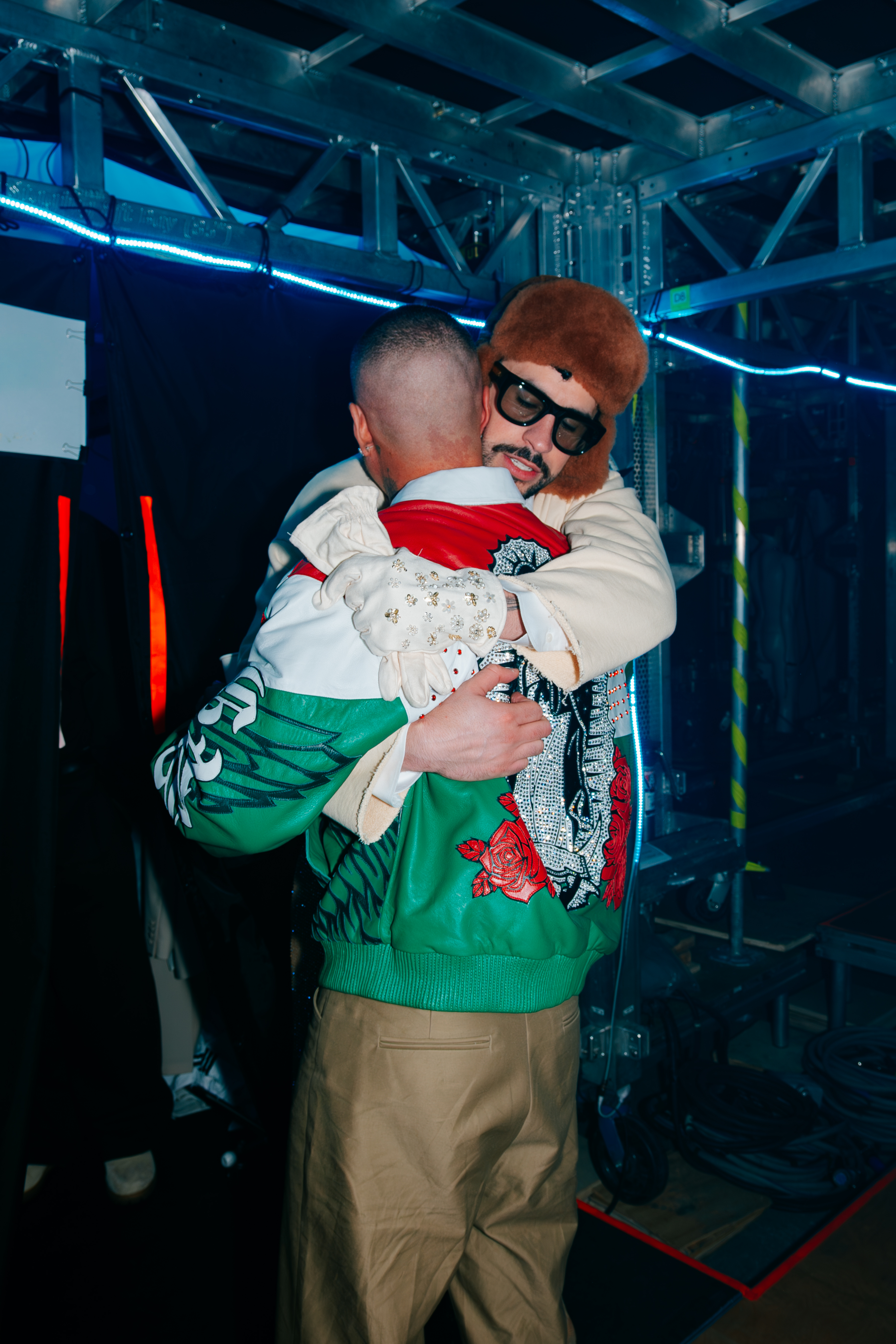 J Balvin y Bad Bunny sellan su reconciliación en Ciudad de México.
