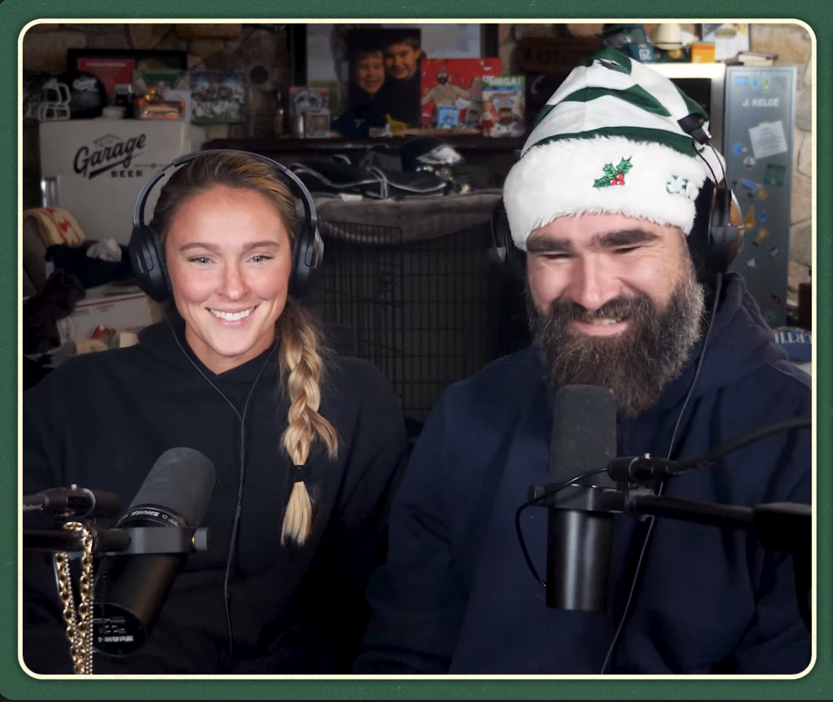Jason Kelce Home Alone Parents