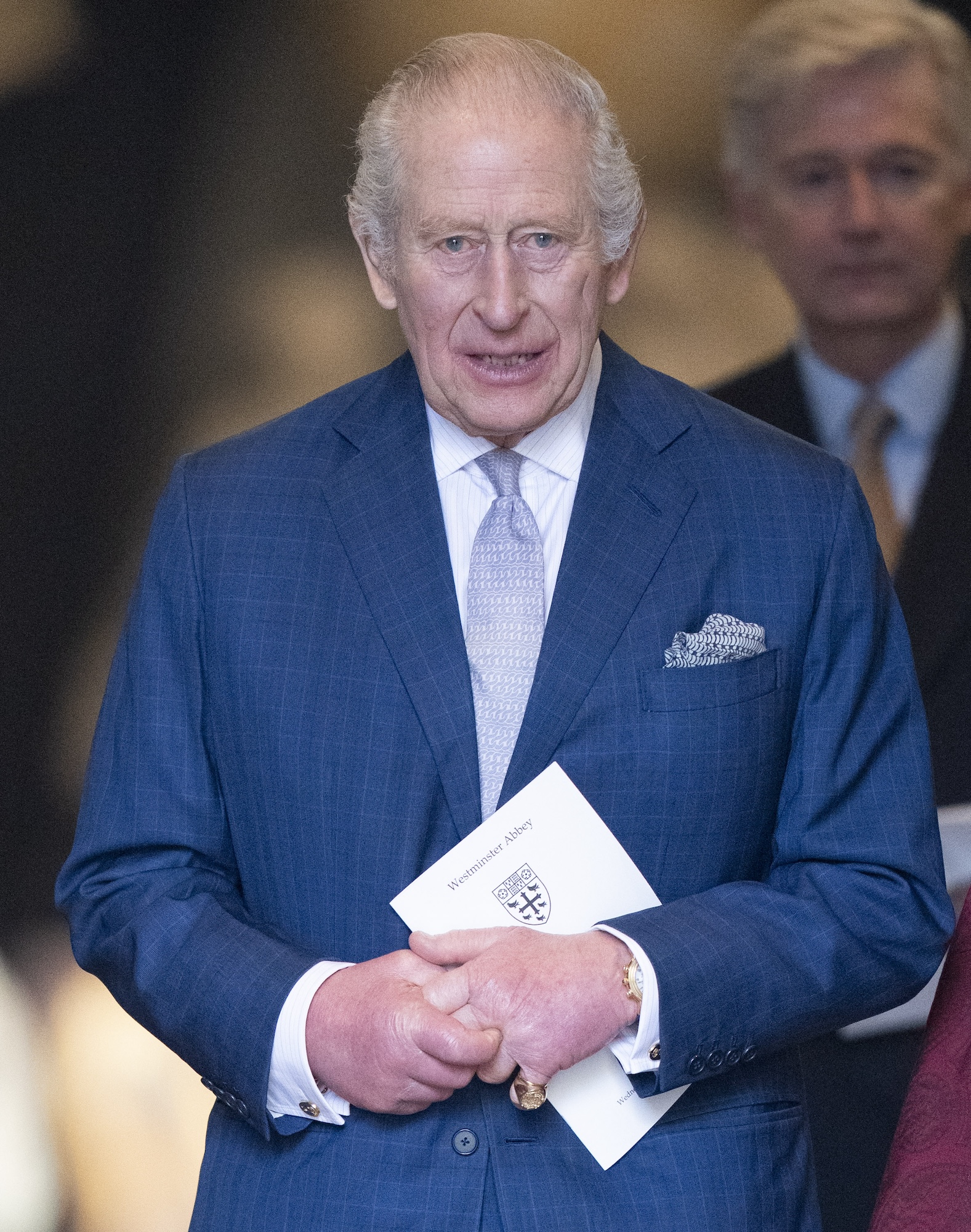 King Charles Cancer Message