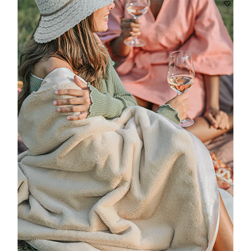 Little Giraffe Luxe&trade; Luxury Home Throw