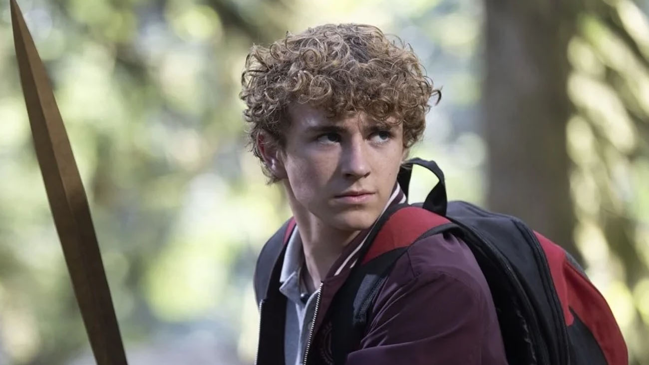 Walker Scobell in Percy Jackson & the Olympians season 2