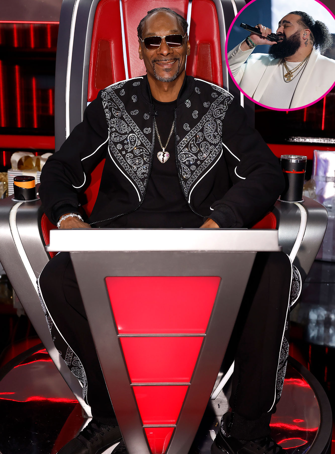 Promo Snoop Dogg Shares Advice for Superstar Singer Ralph Edwards Before The Voice Finale