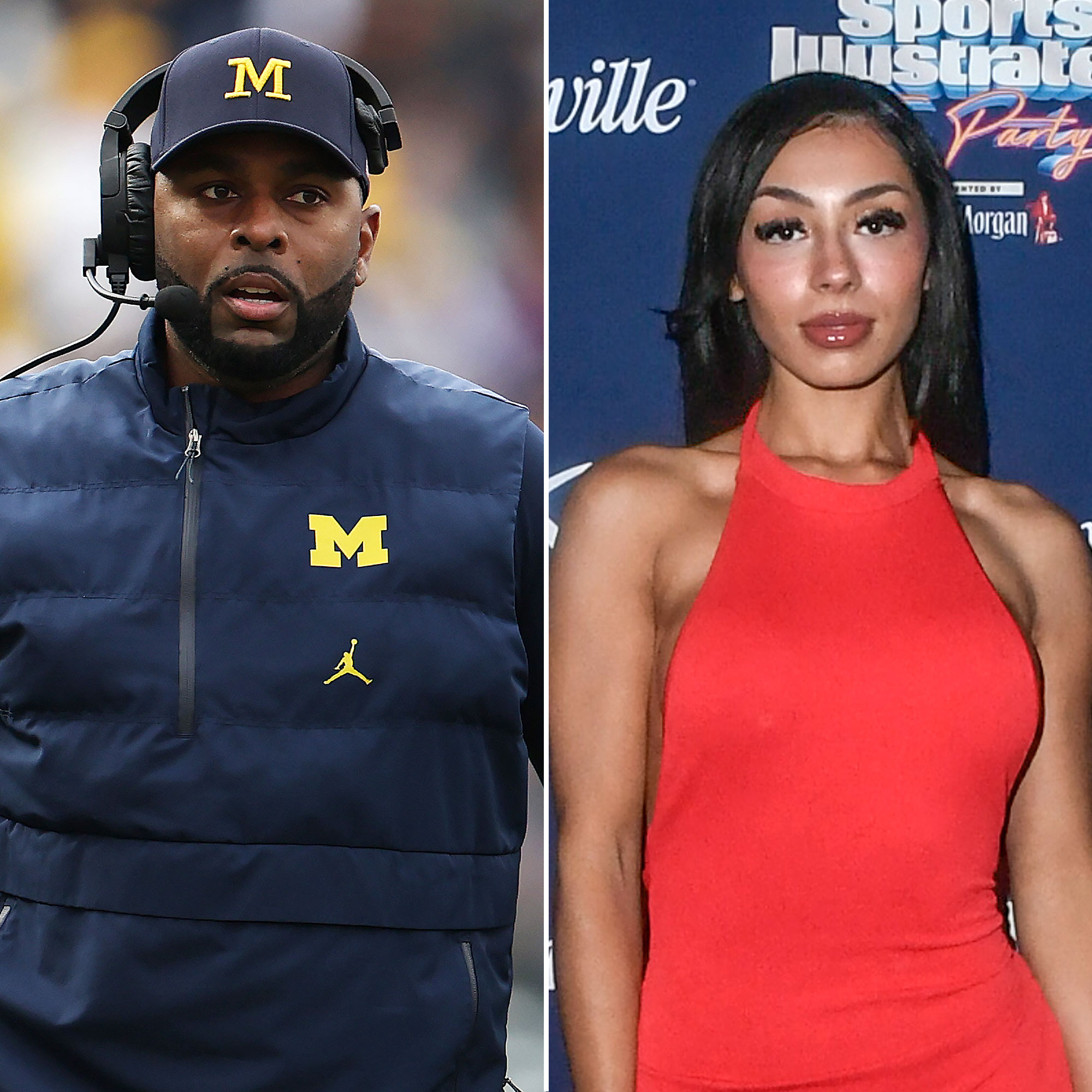 Sherrone Moore Allegedly Exchanged Text Messages With Only Fans Star After His Arrest
