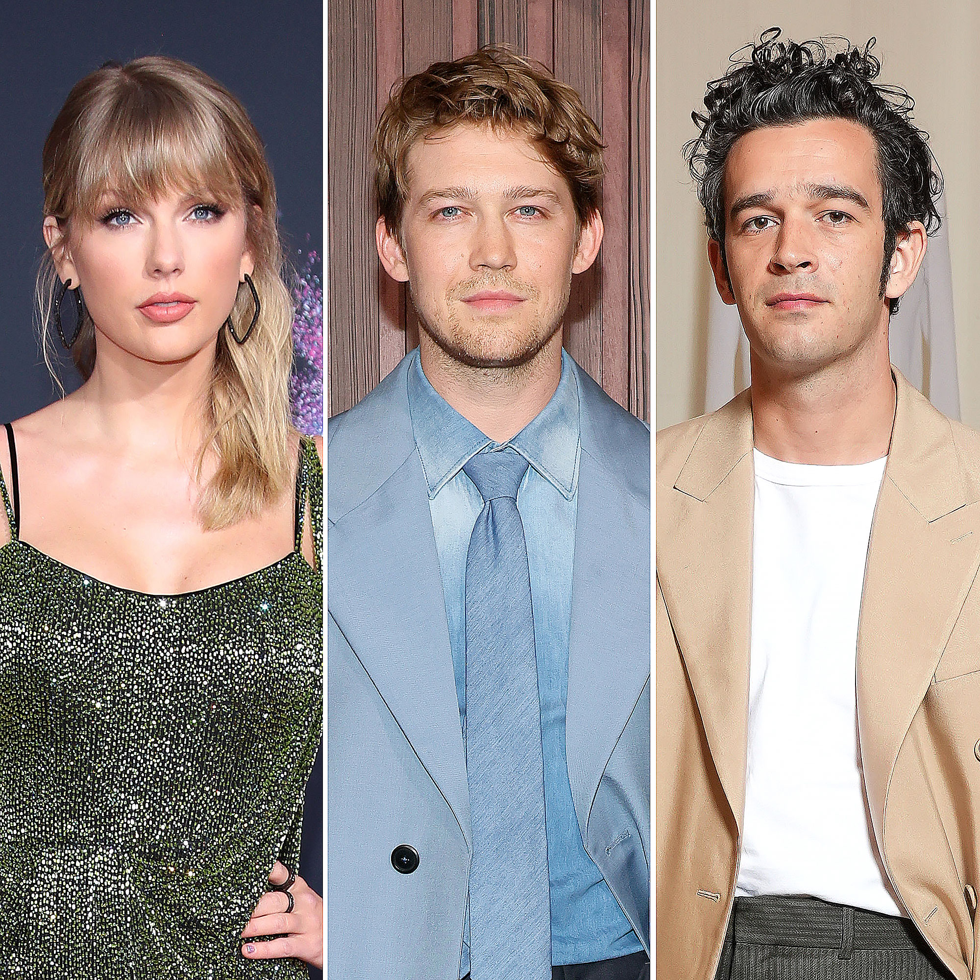Taylor Swift References Joe Alwyn and Matty Healy Splits