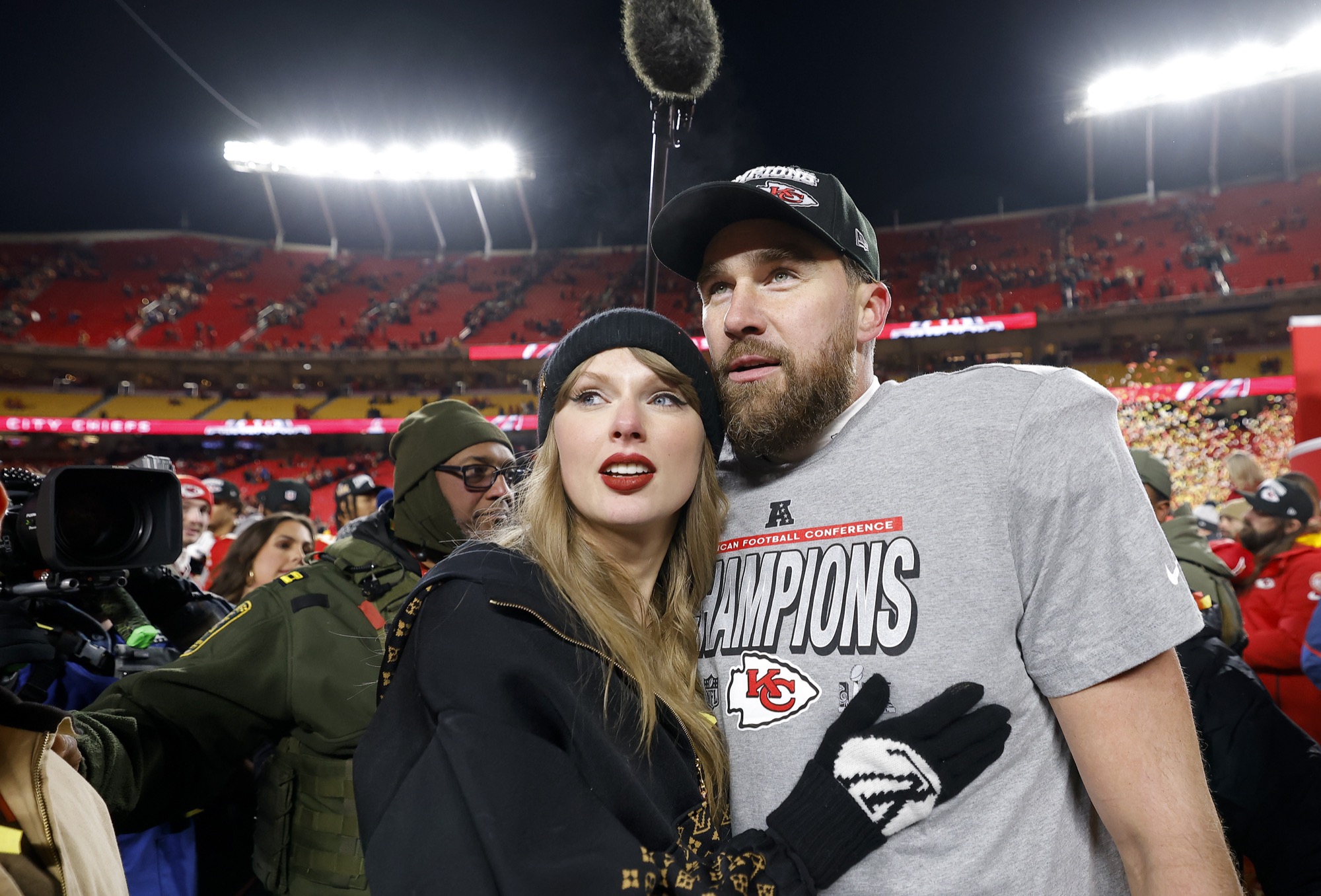 Travis Kelce and Taylor Swift Have Never Argued in Over 2 Years