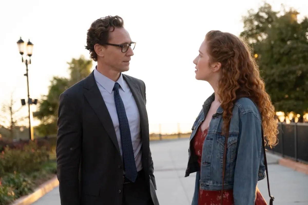 Tom Hiddleston in The Life of Chuck