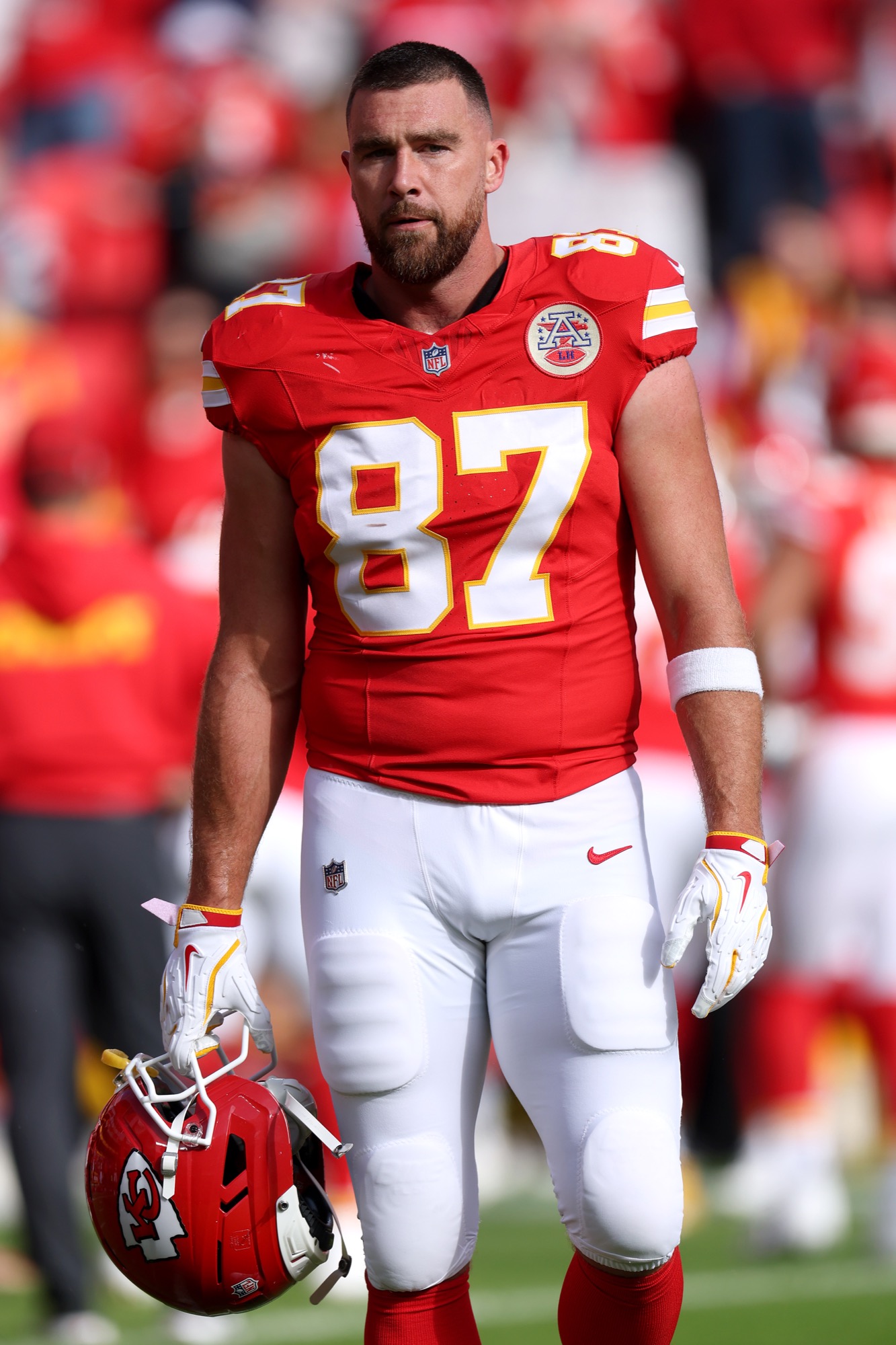 Travis Kelce New Heights