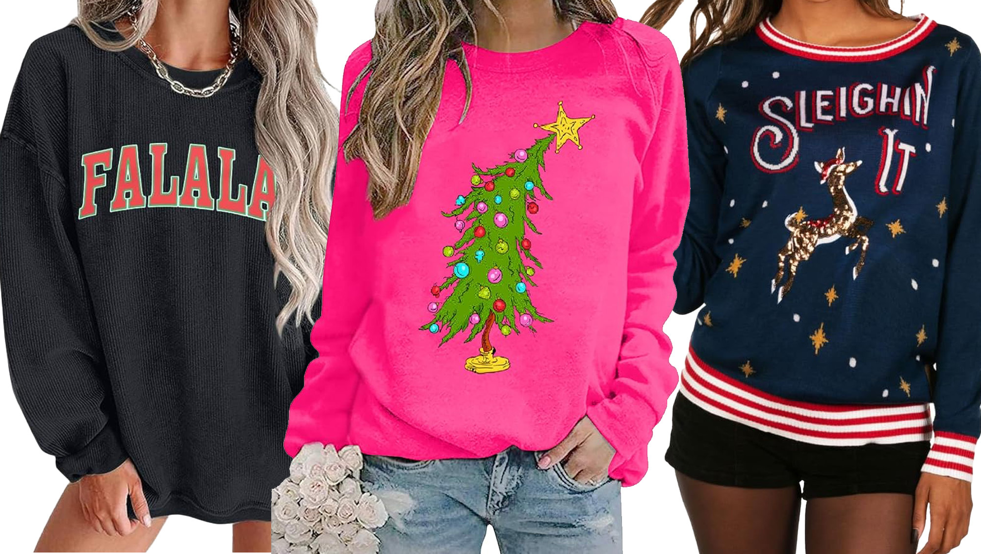 ugly christmas sweaters amazon