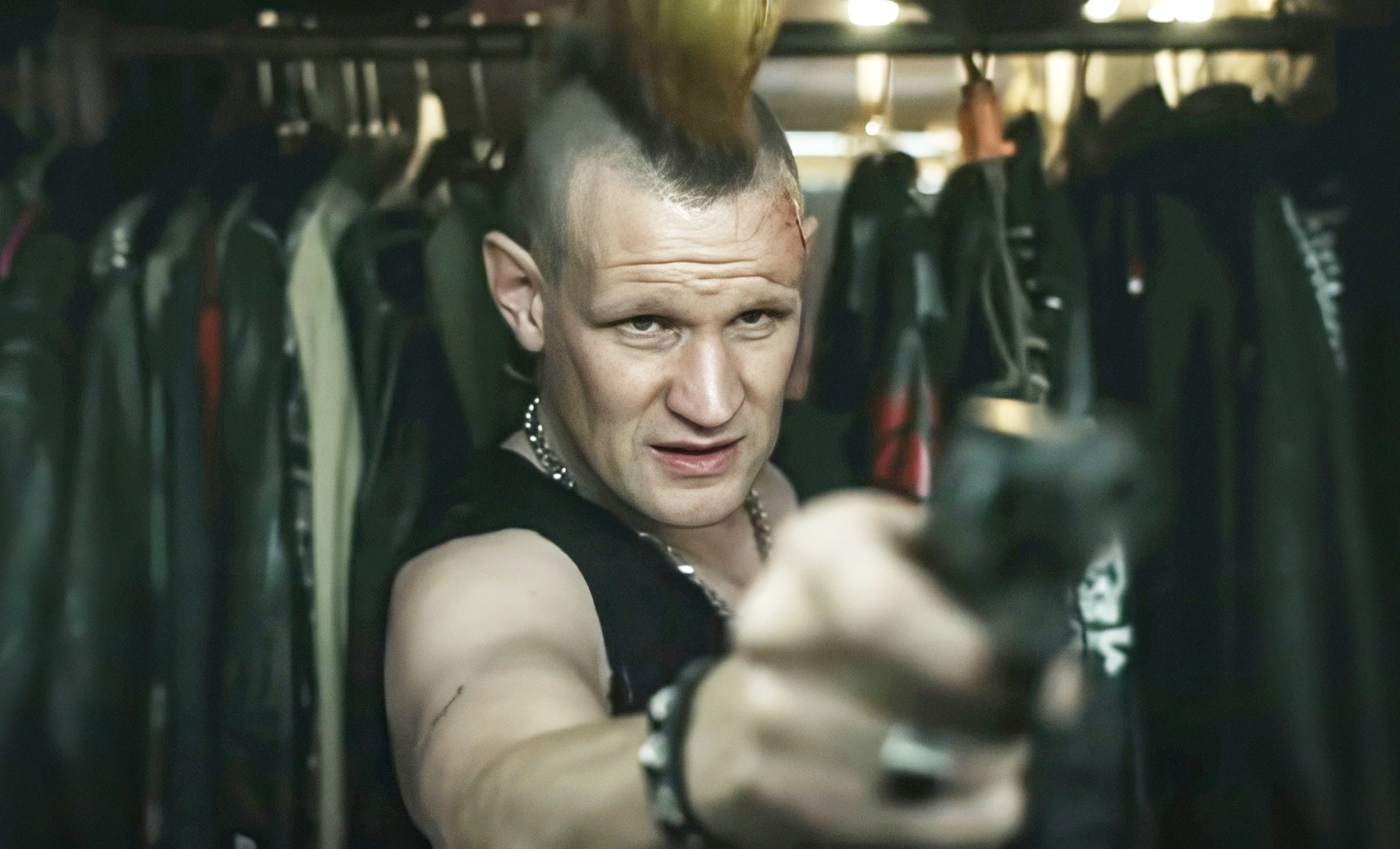 Matt Smith in Caught Stealing