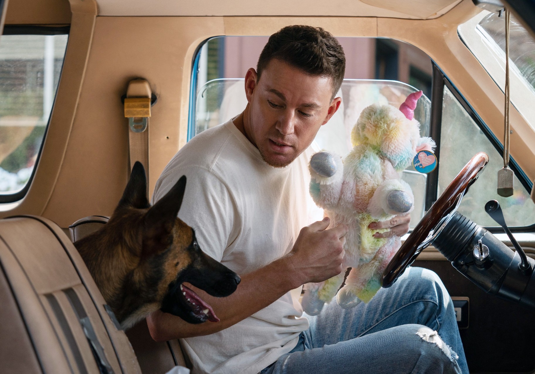 Channing Tatum in Dog