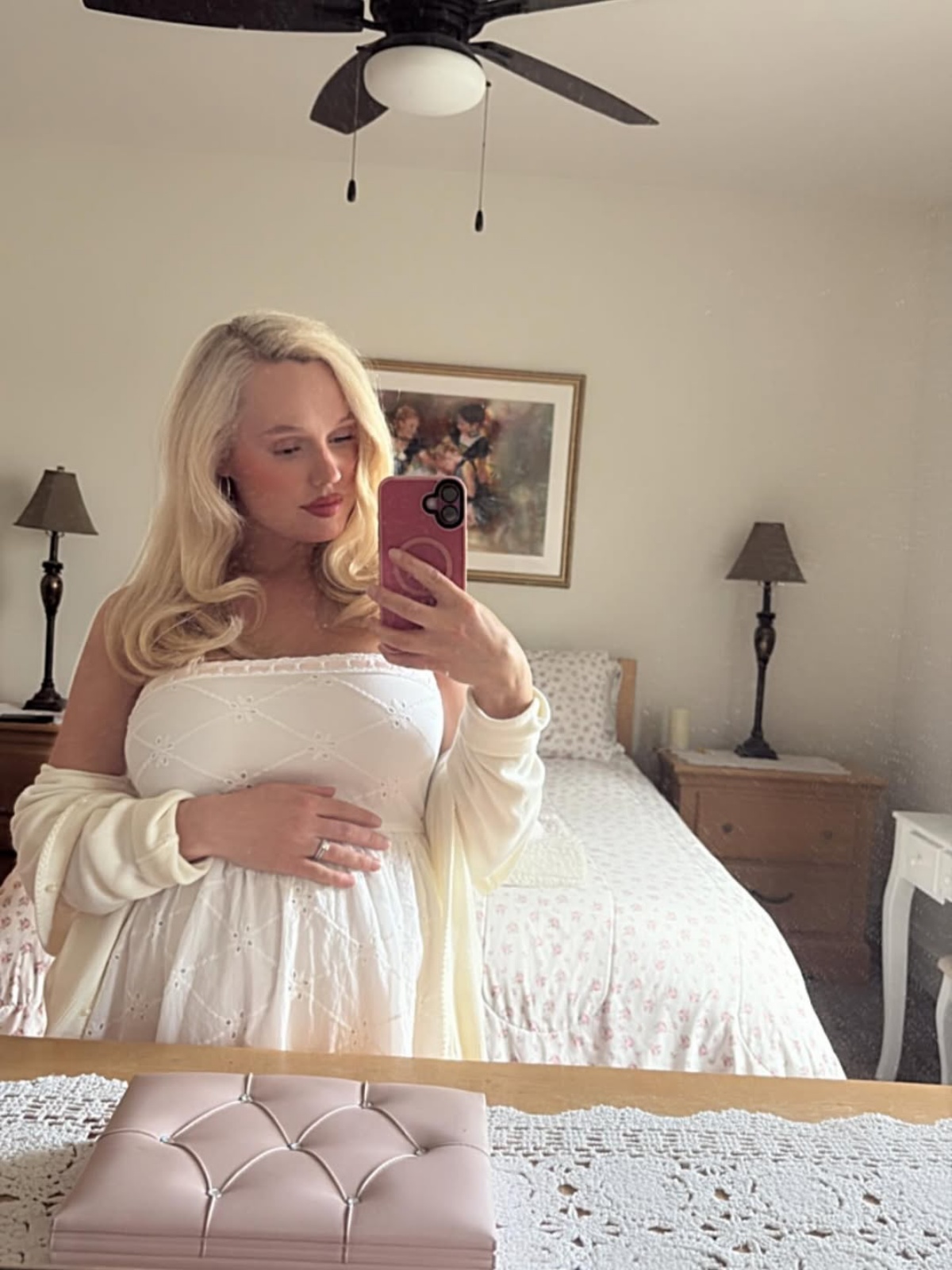 Influencer Estee Williams 3 Month Old Baby on Full Life Support After Going Into Cardiac Arrest