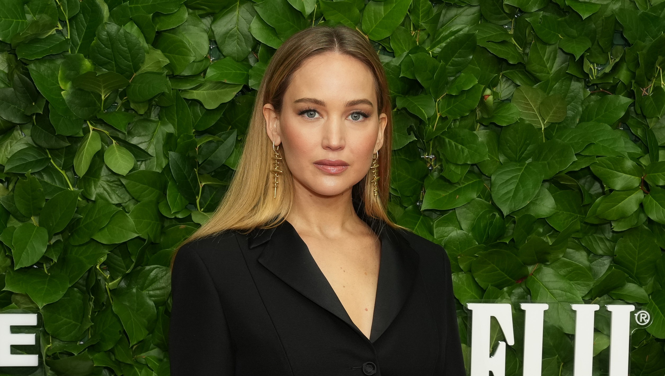 Jennifer Lawrence at the 35th Annual Gotham Film Awards held at Cipriani Wall Street on December 01, 2025 in New York, New York. (Photo by John Nacion/Variety via Getty Images)