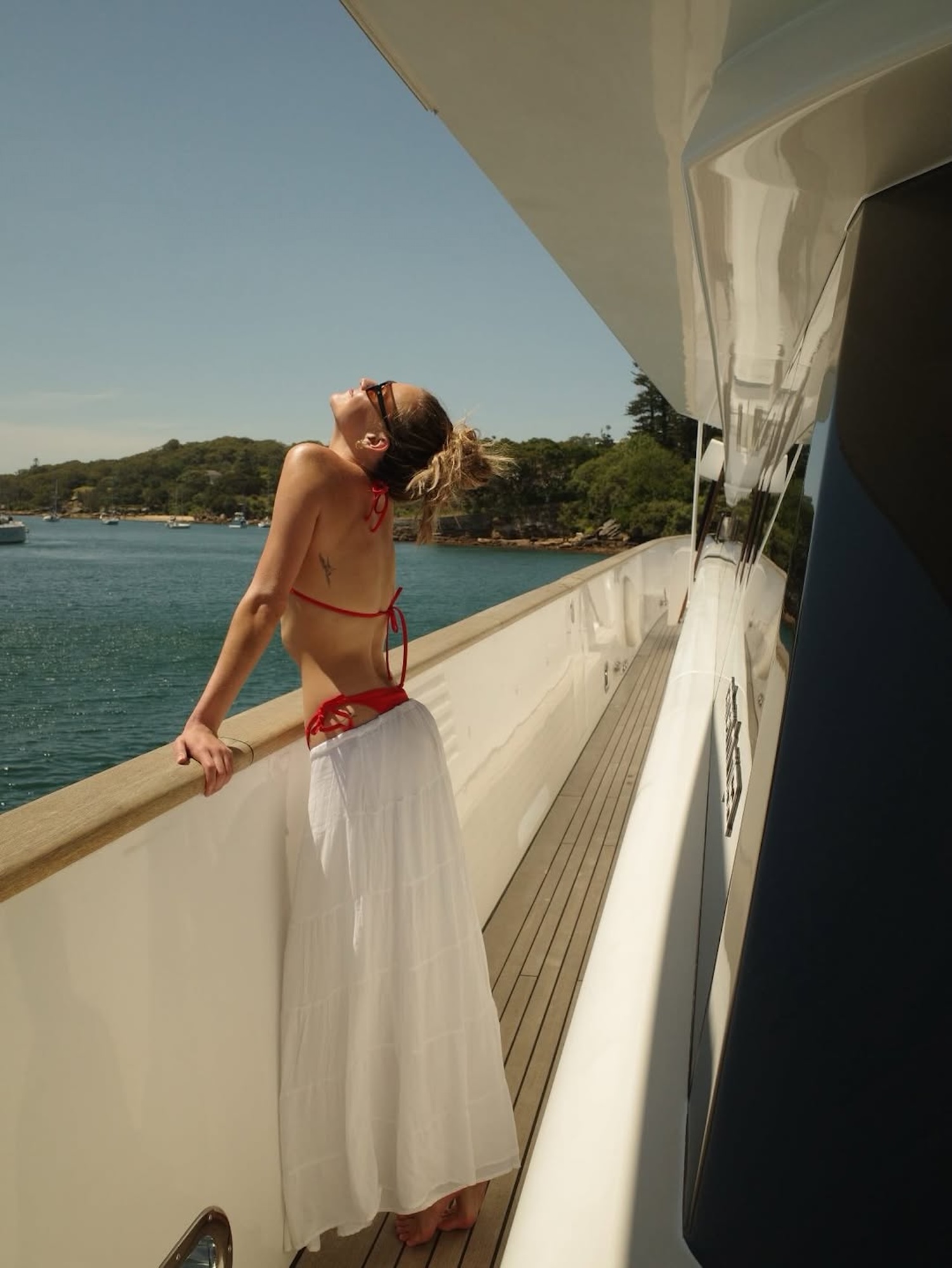 Kelsea Ballerini Shows Off Her Bikini Body in a Red Hot Bikini