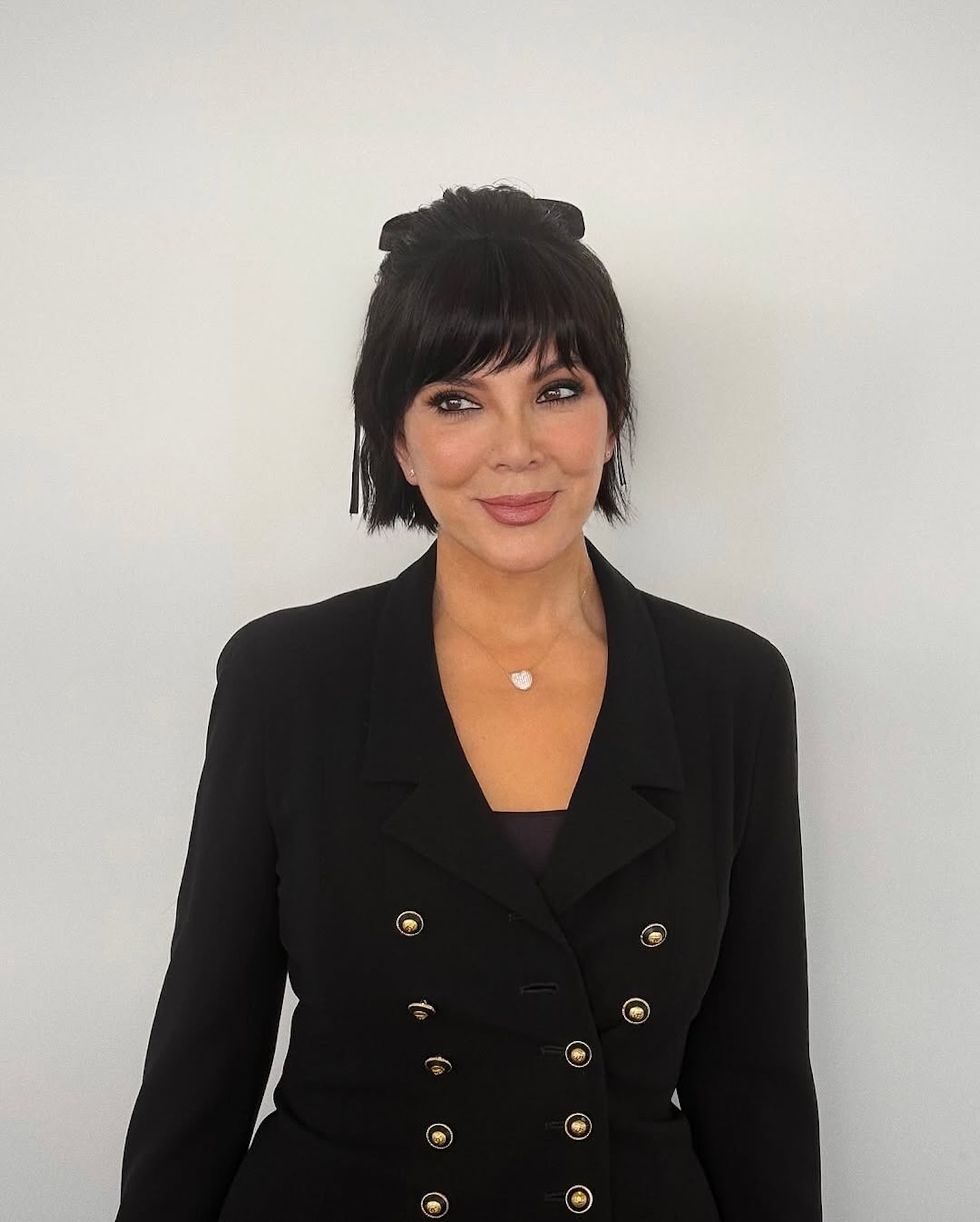 Kris Jenner Says Rumors She’s Unhappy With Her Facelift are a ‘Flat Out Lie’
