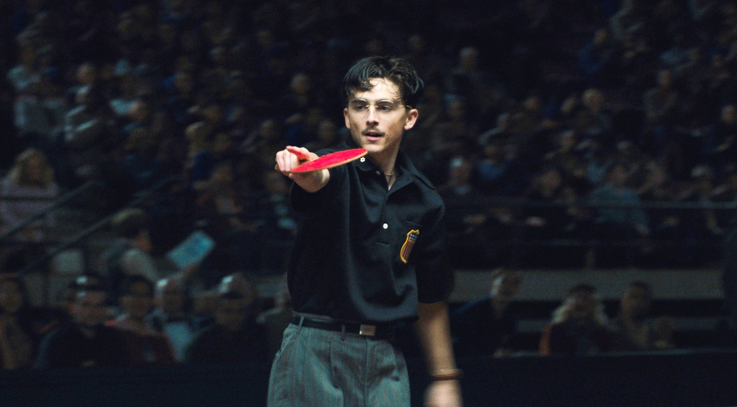 Timothee Chalamet in Marty Supreme