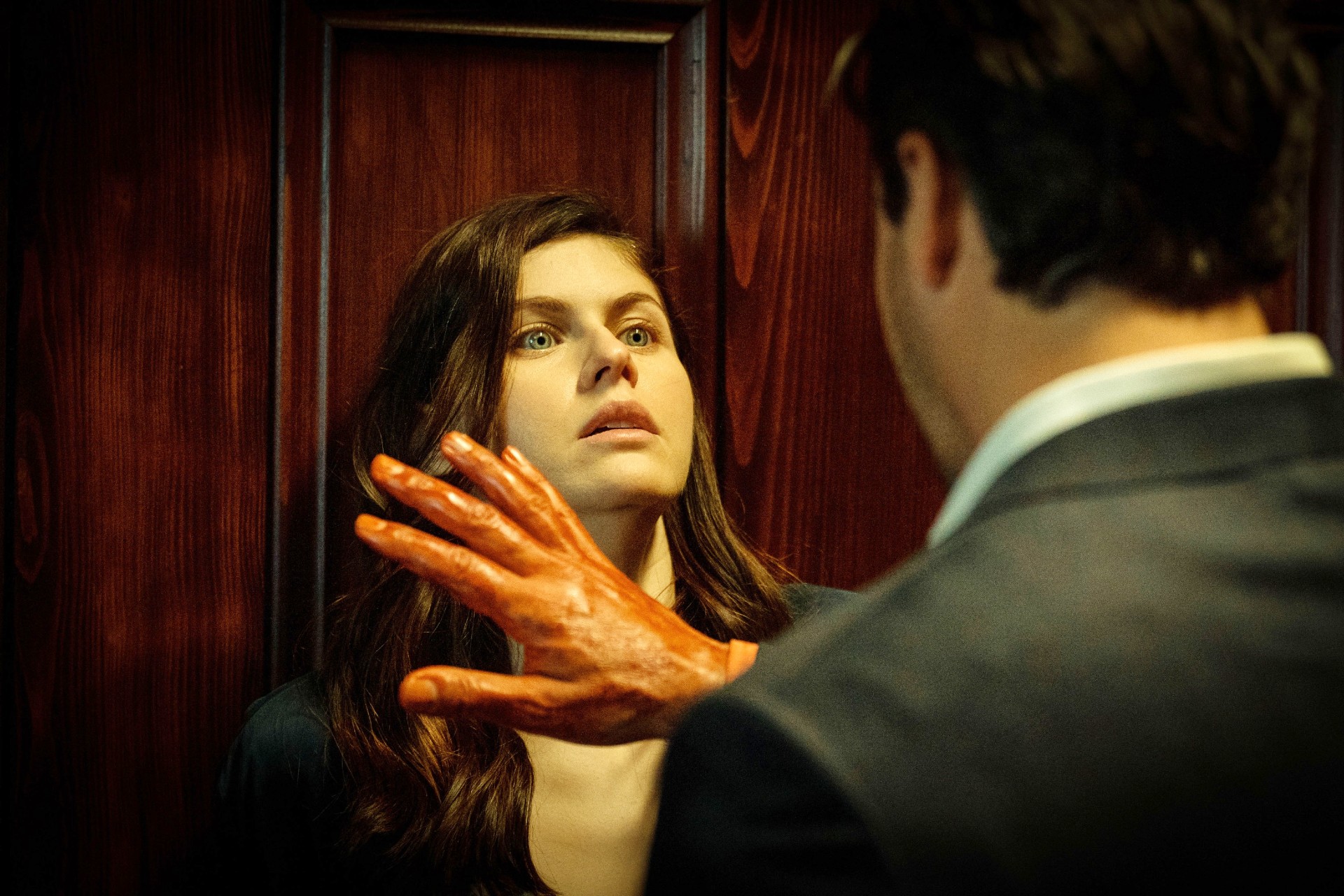 Alexandra Daddario in Mayfair Witches