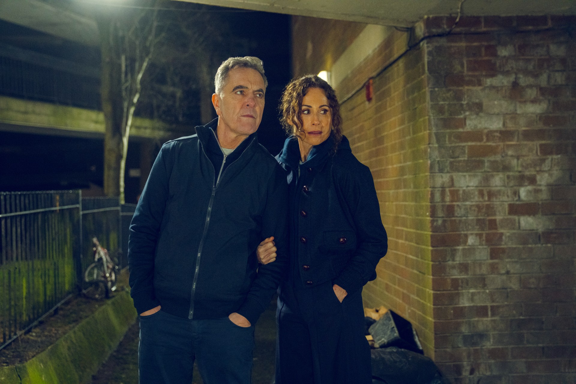 James Nesbitt and Minnie Driver in Run Away