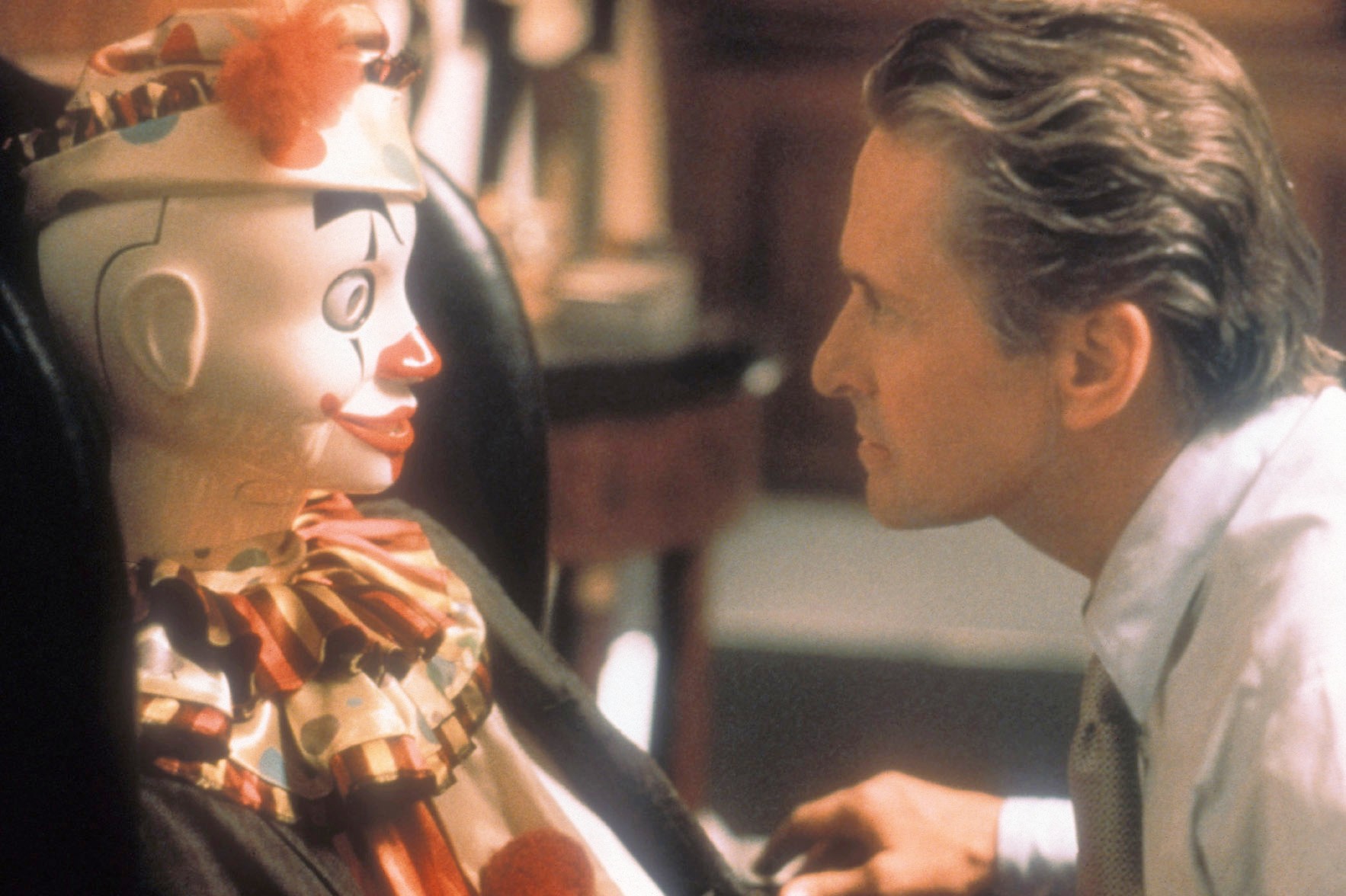 Michael Douglas in The Game