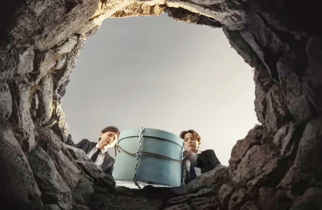 Christian Convery and Christian Convery in The Monkey