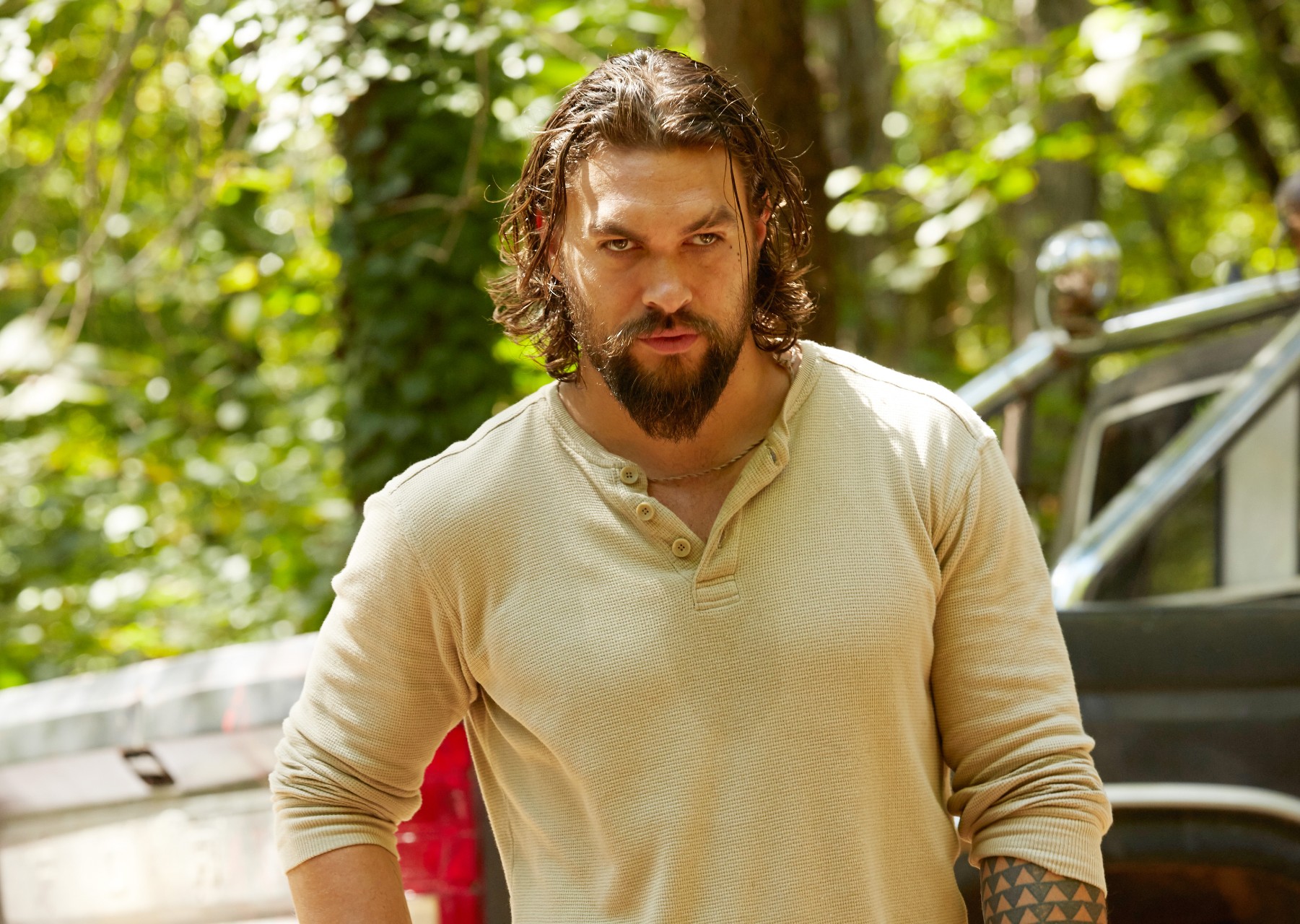 Jason Momoa in The Red Road