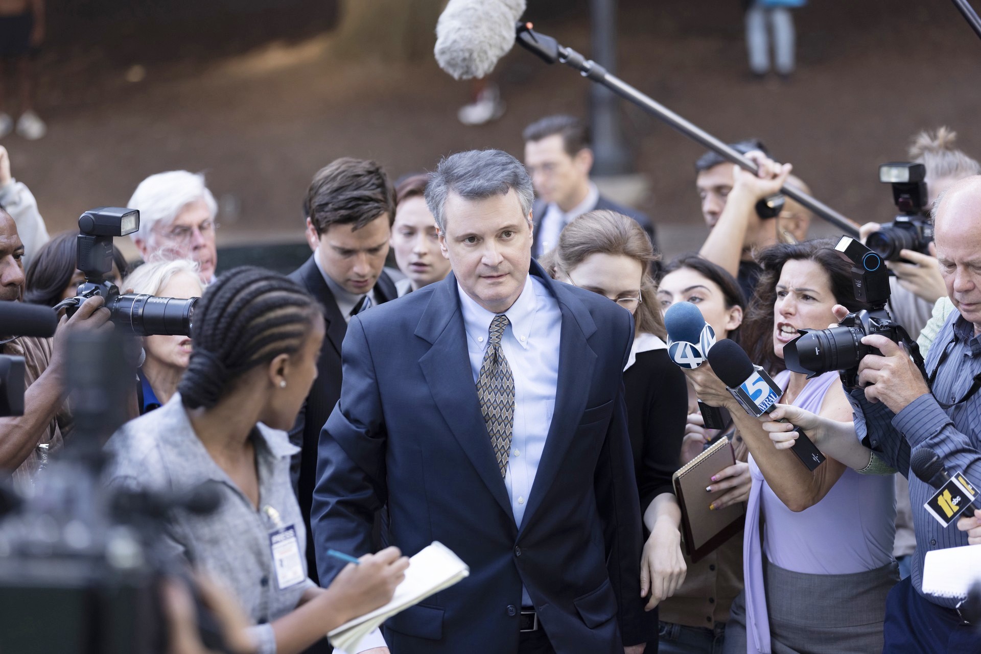 Colin Firth in The Staircase