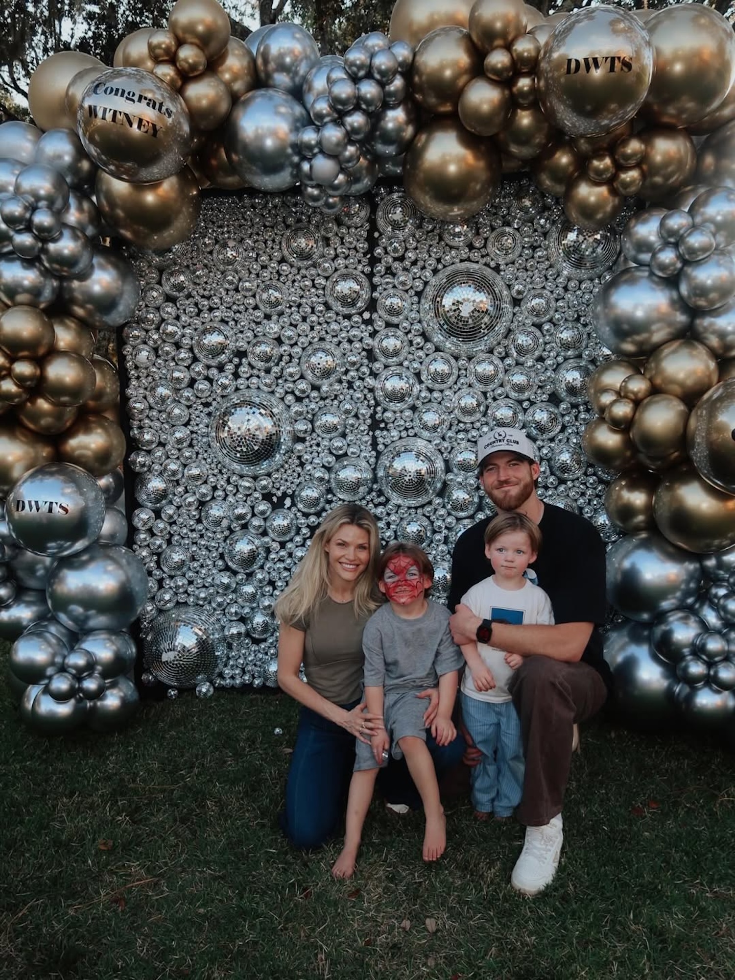 Witney Carson’s Husband Surprised Her With a Welcome Home Party After ‘DWTS’ Win