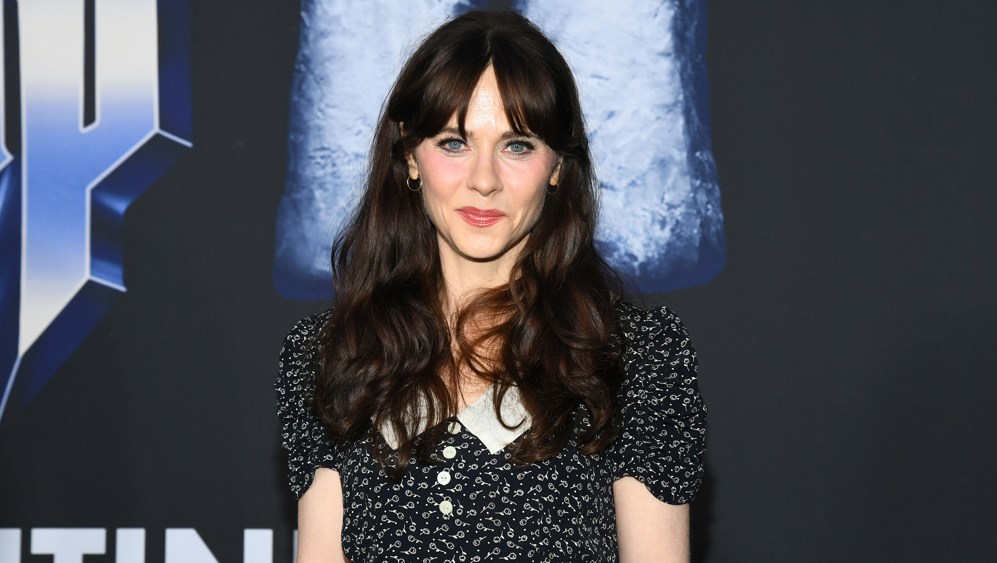 Zooey Deschanel Crossbody Bag