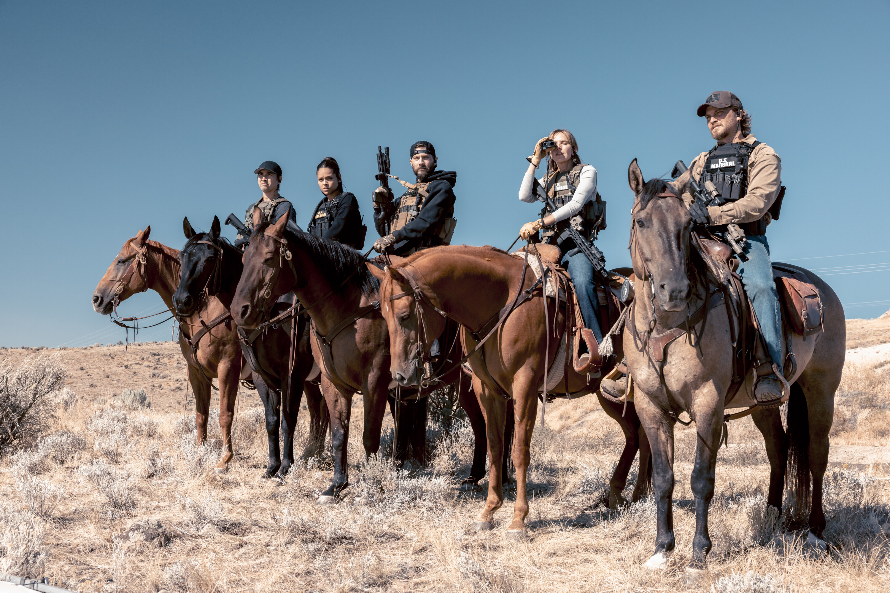 Meet Kayce Dutton's 'Marshals' Spinoff Cast — Including 'Yellowstone' Alums