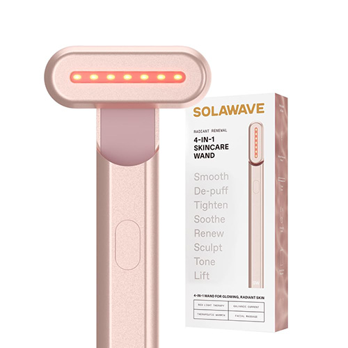 Solawave 4-in-1 Red Light Therapy Wand