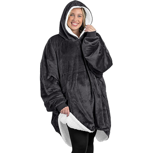 Sherpa Fleece Wearable Blanket