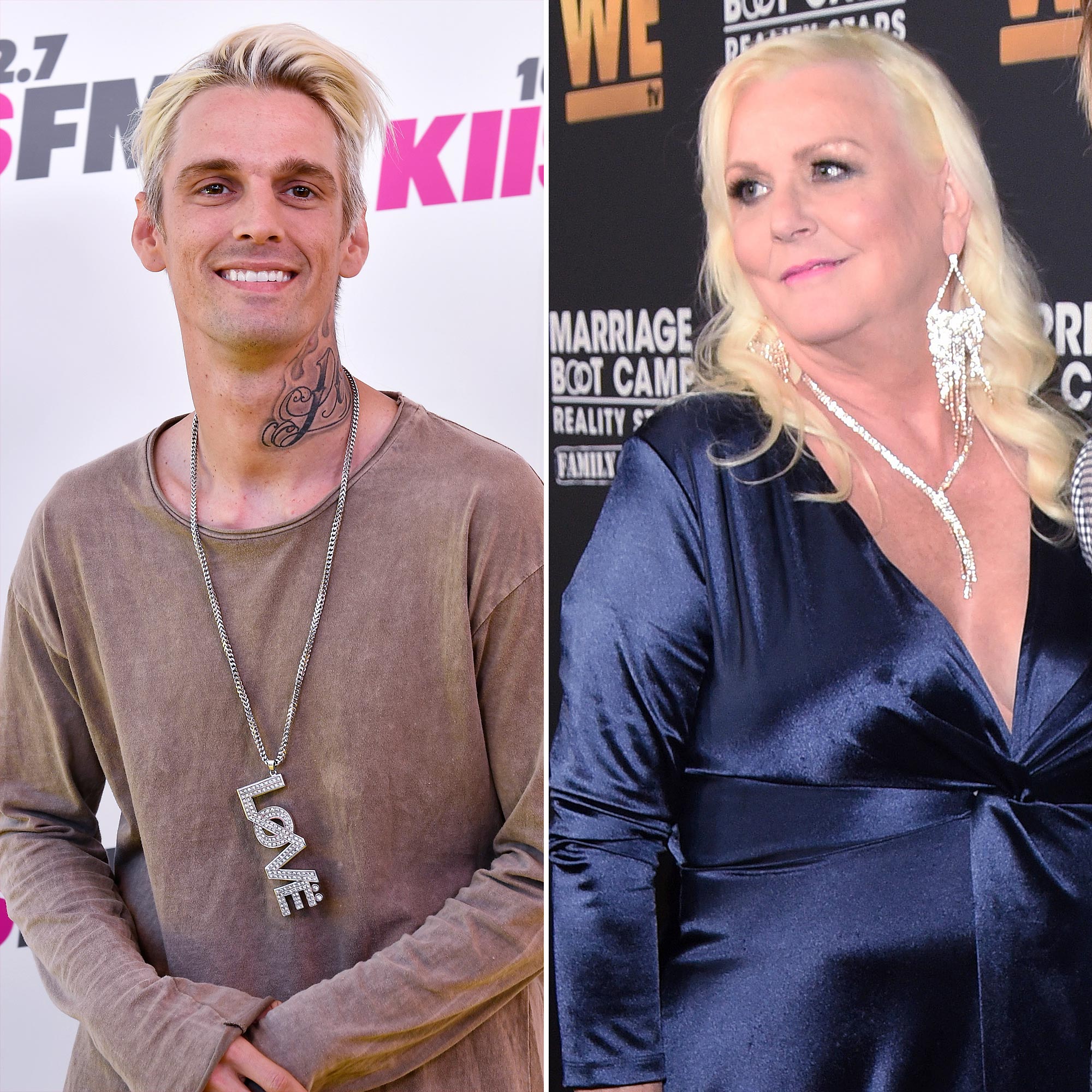 Aaron Carters Mom Throws Fit Over Late Pop Stars Assets