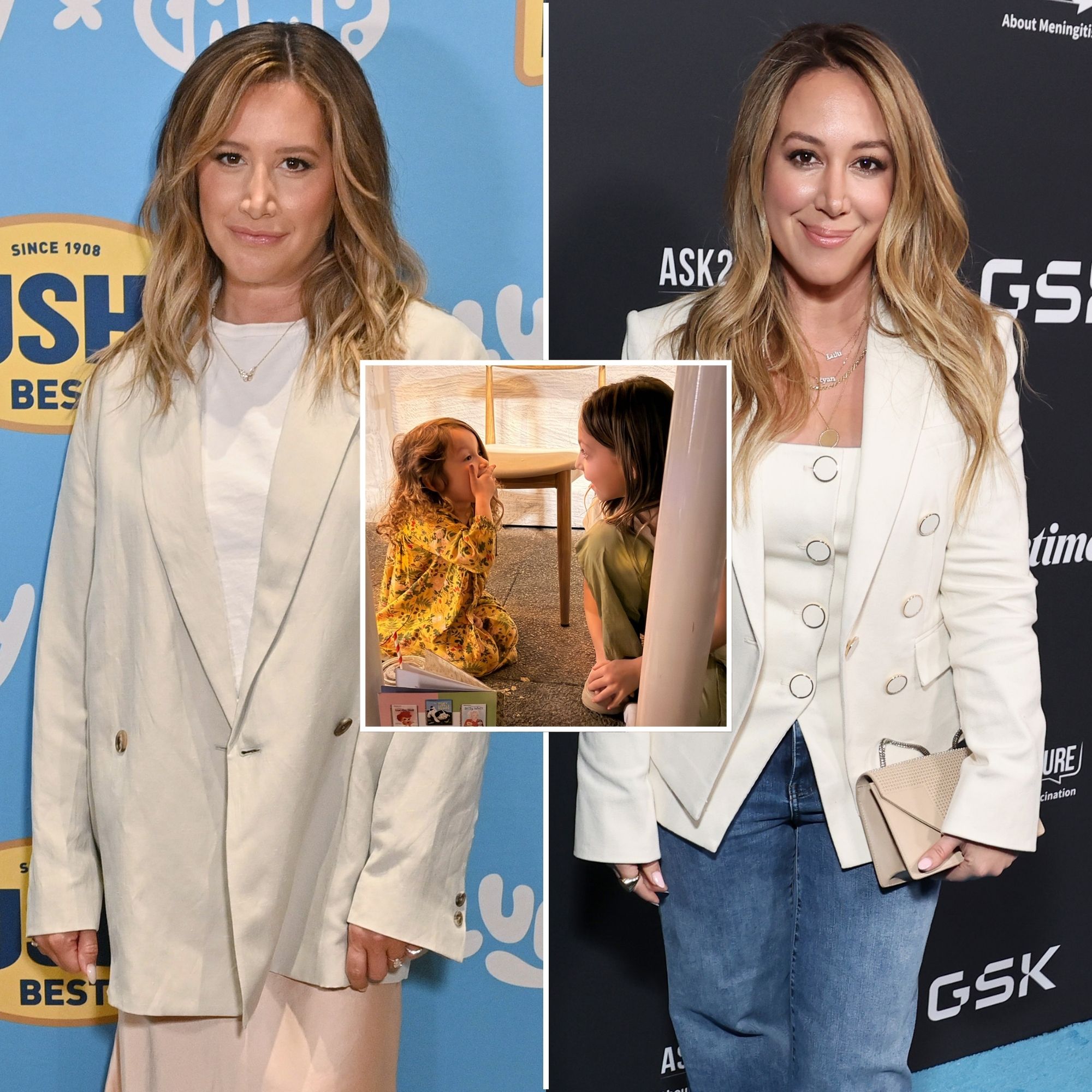 Ashley Tisdale and Haylie Duff Have Playdate With Kids Amid Mom Group Drama