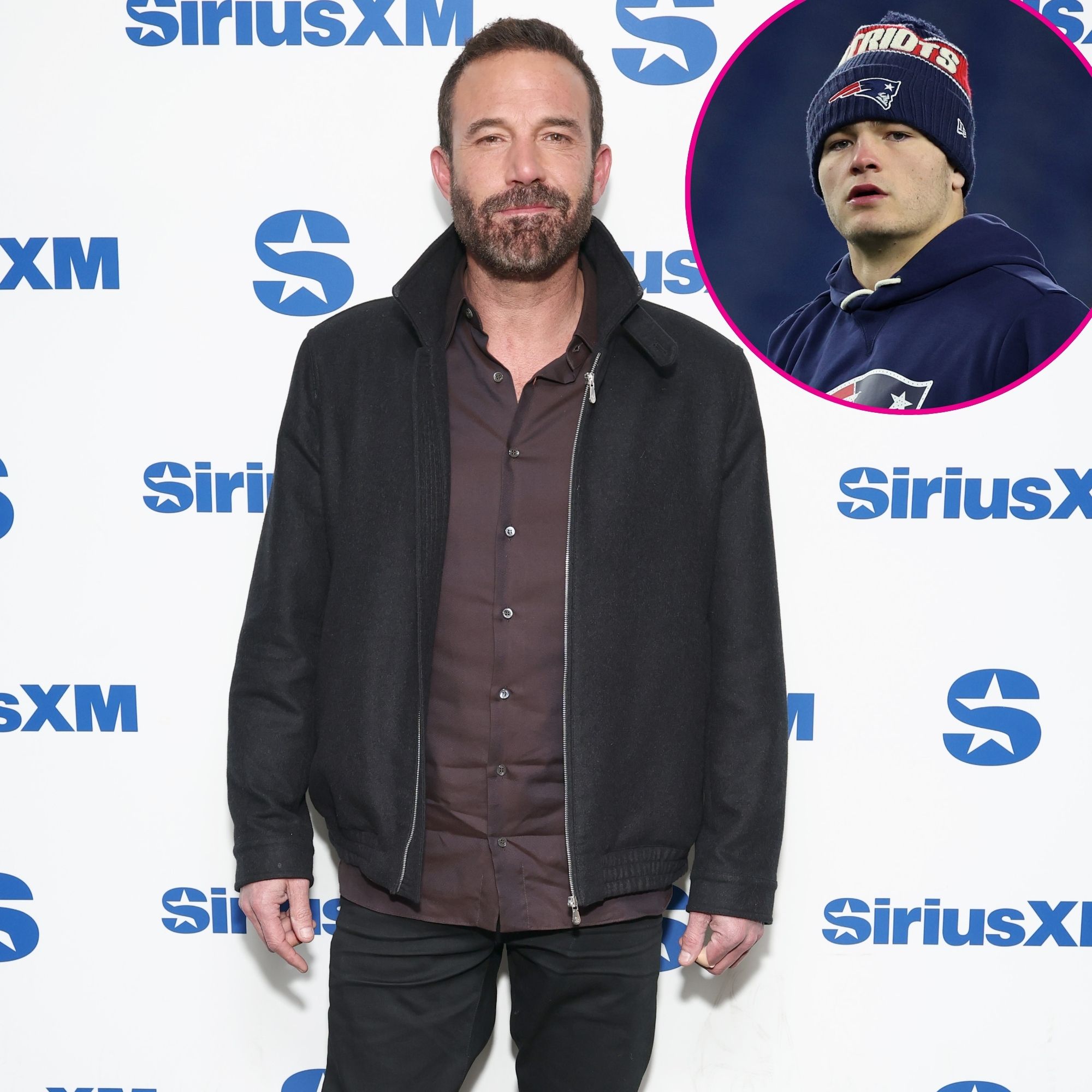 Ben Affleck Thought He’d Be ‘Dead’ Before Patriots Had Another Good QB, Praises Drake Maye