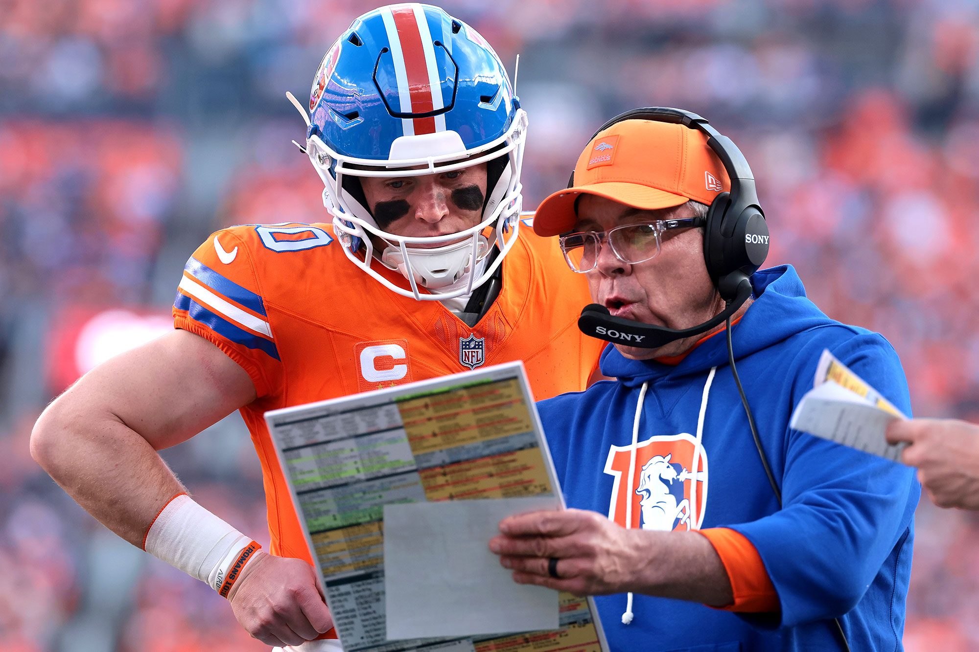 Broncos QB Bo Nix Criticizes Coach Sean Payton