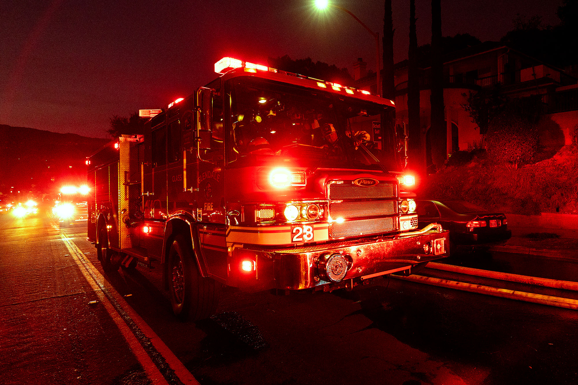 California Firefighter Detained After Woman Found Dead in His Home