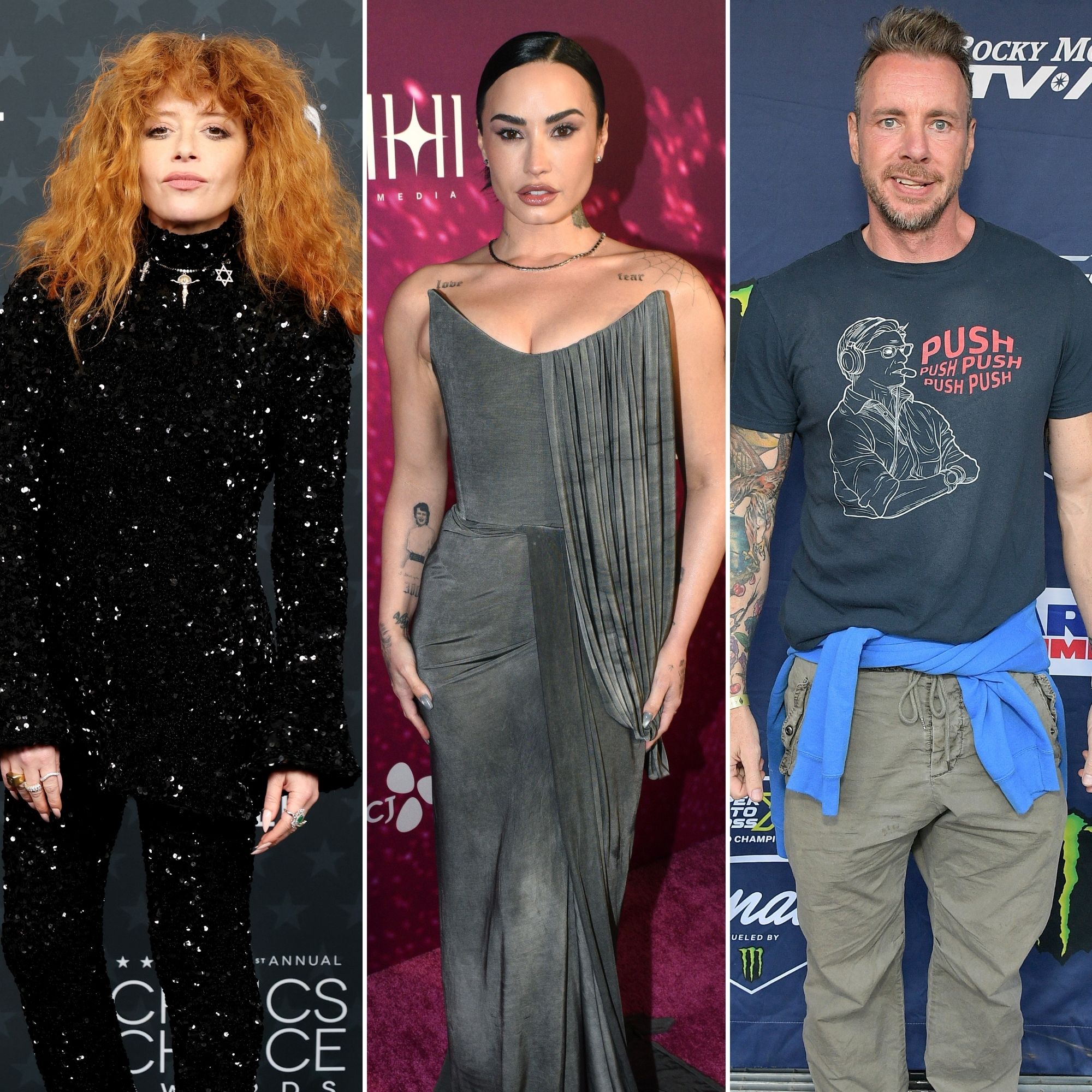 celebs talking about relapsing