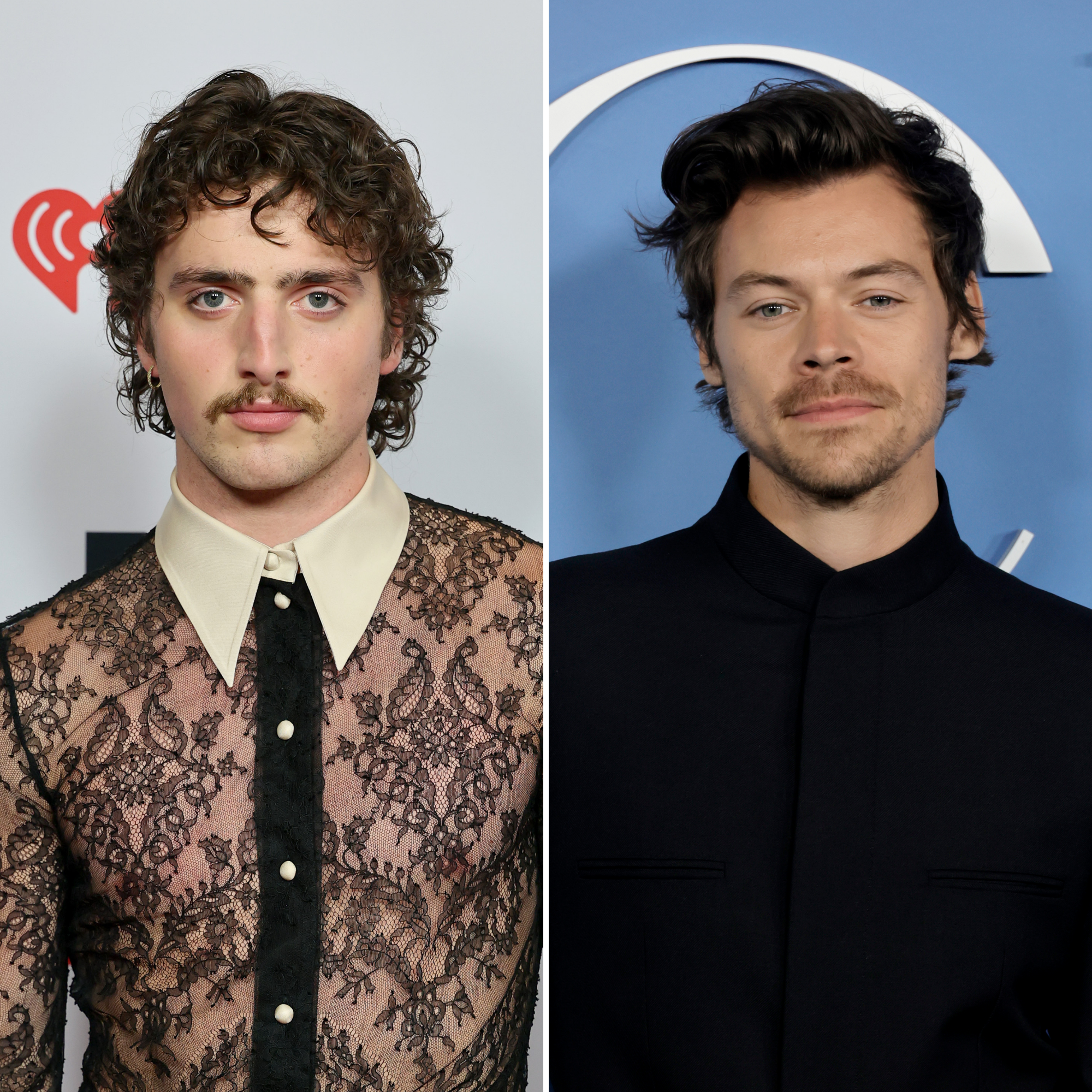 Benson Boone and Harry Styles