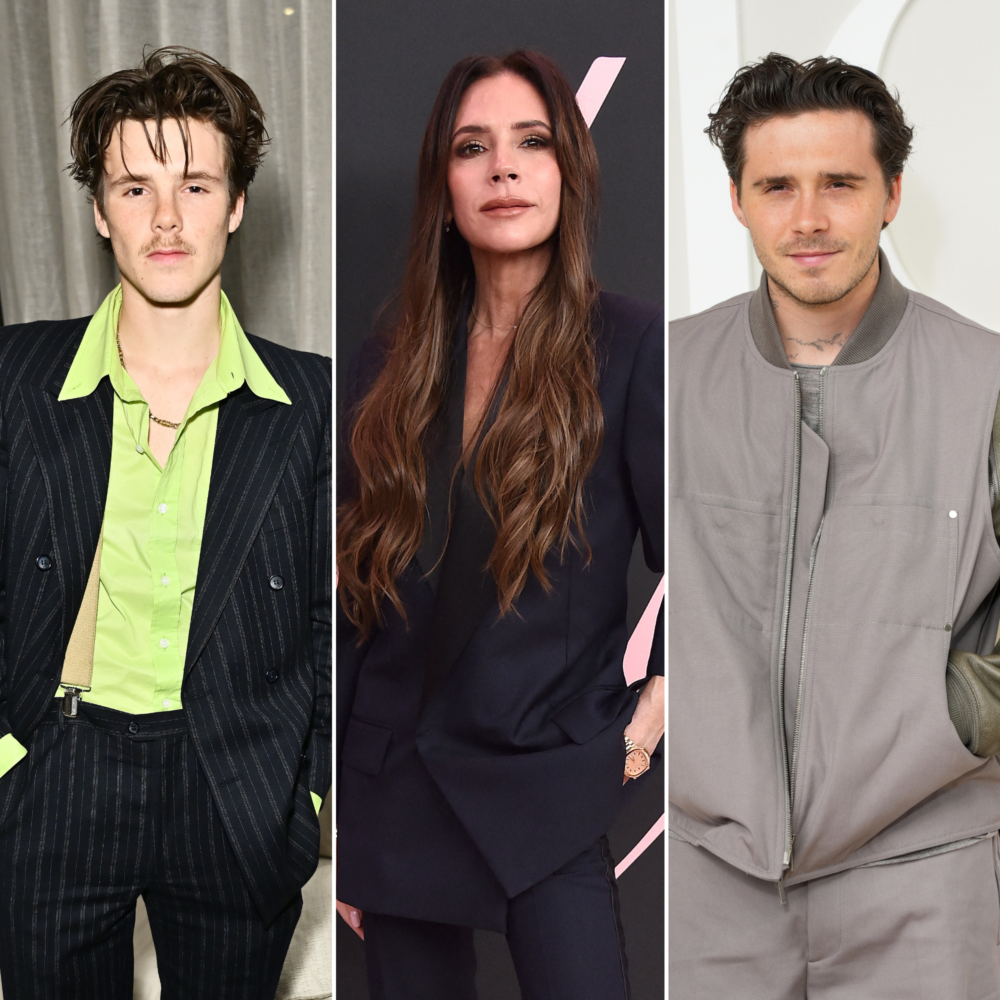 Cruz Beckham Likes IG About Victoria Beckham Allegedly Dancing 'Inappropriately' With Brooklyn Beckham