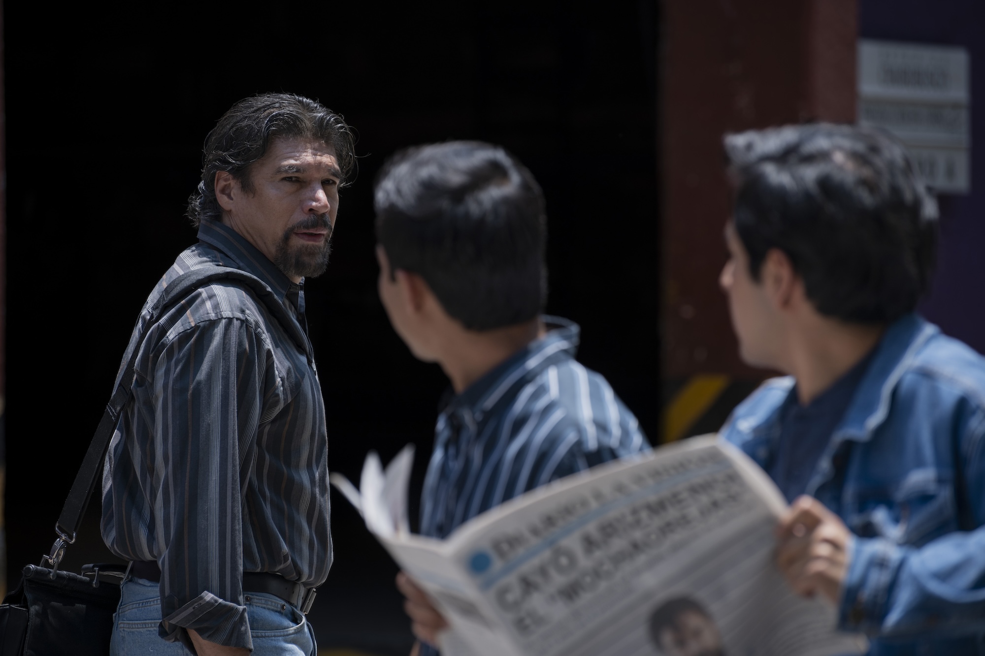 Alberto Estrella en "El Mochaorejas"