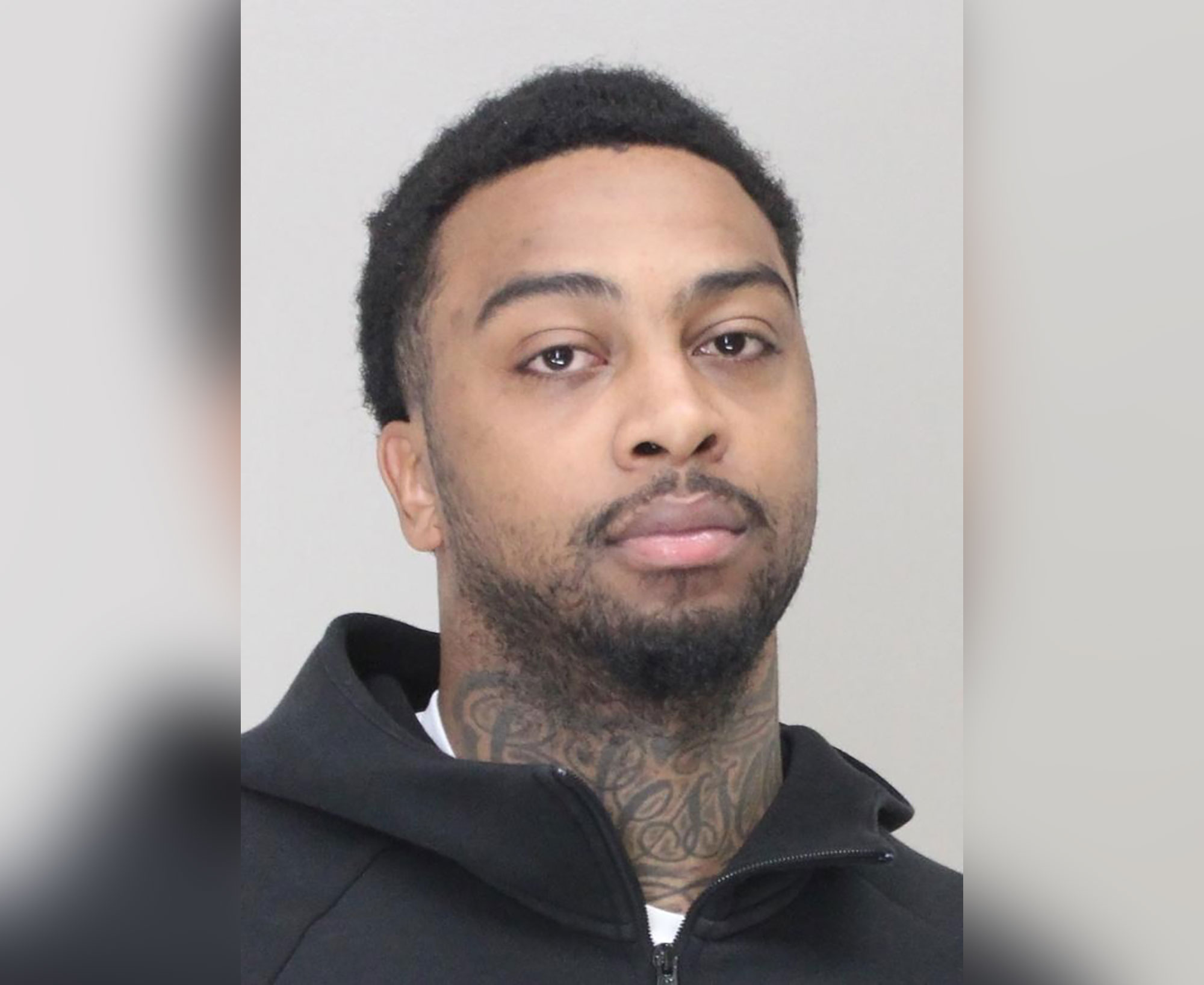 Dameian Roberson Credit Dallas County Jail