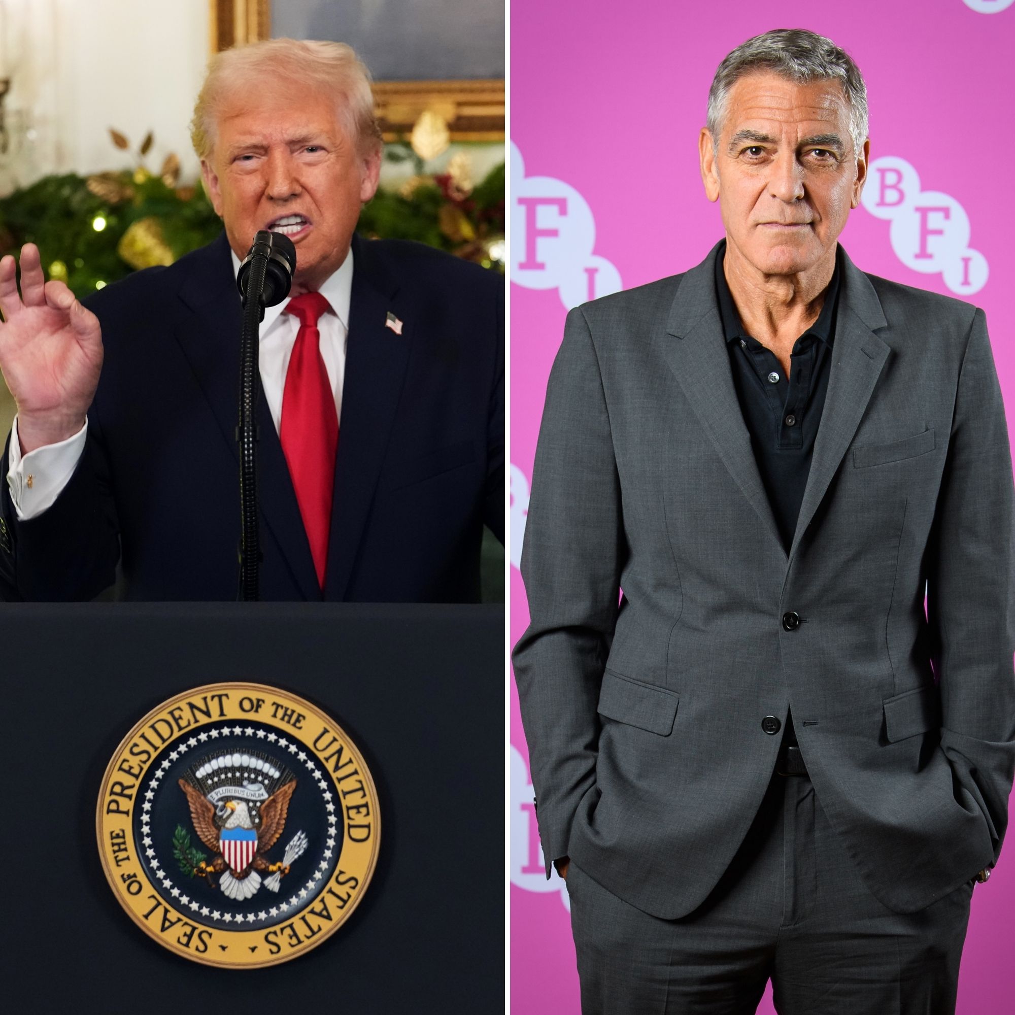 Donald Trump Slams George Clooney