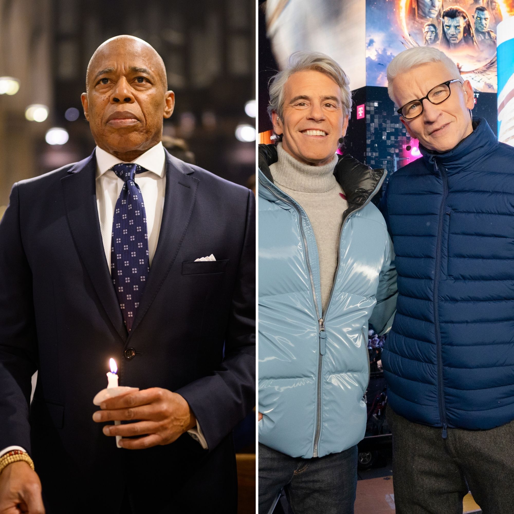 Eric Adams Slams Andy Cohen After 'CNN NYE Live': 'Sloppy Drunken Rant'